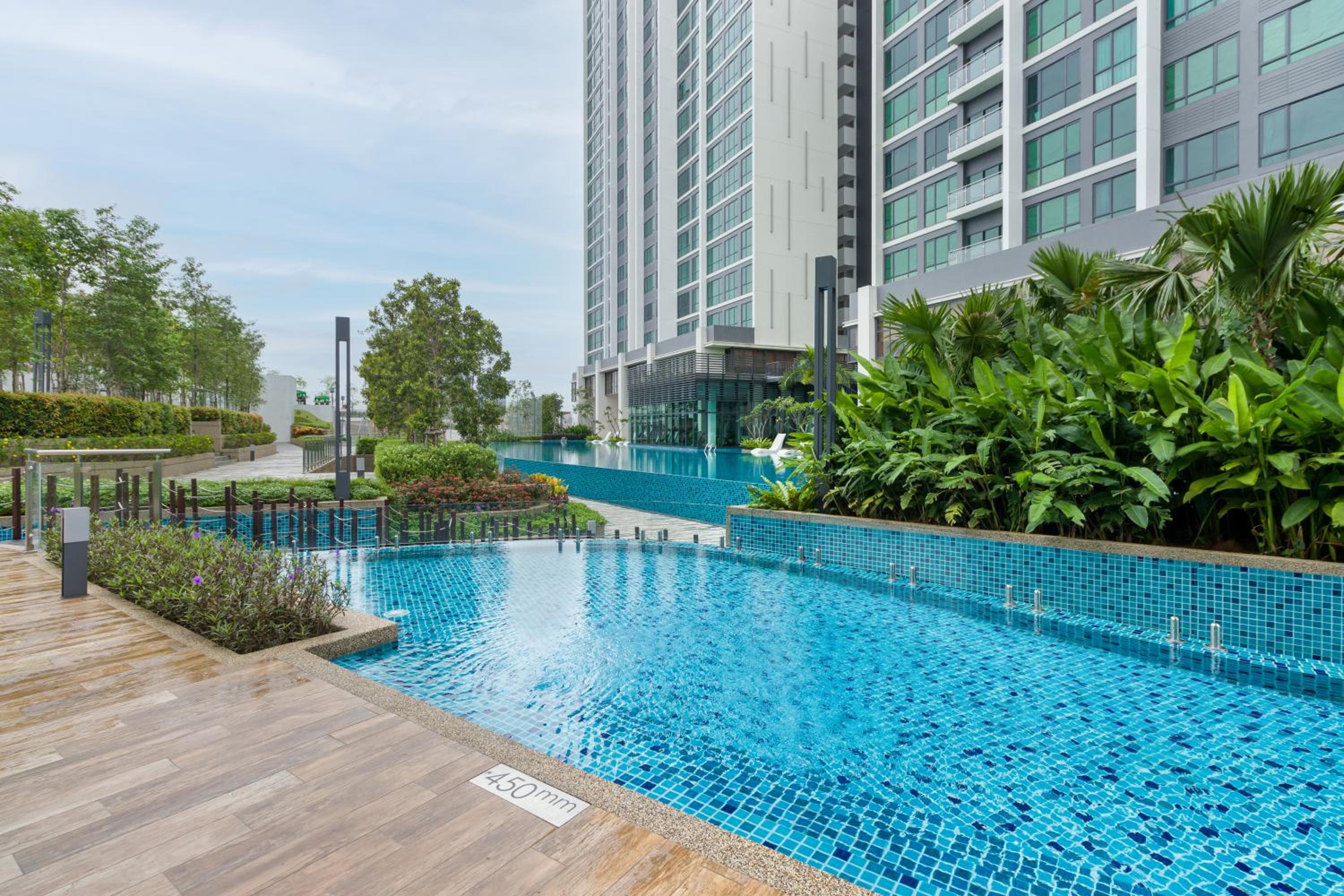 Greenfield Residence Bandar Sunway by Airhost view 3
