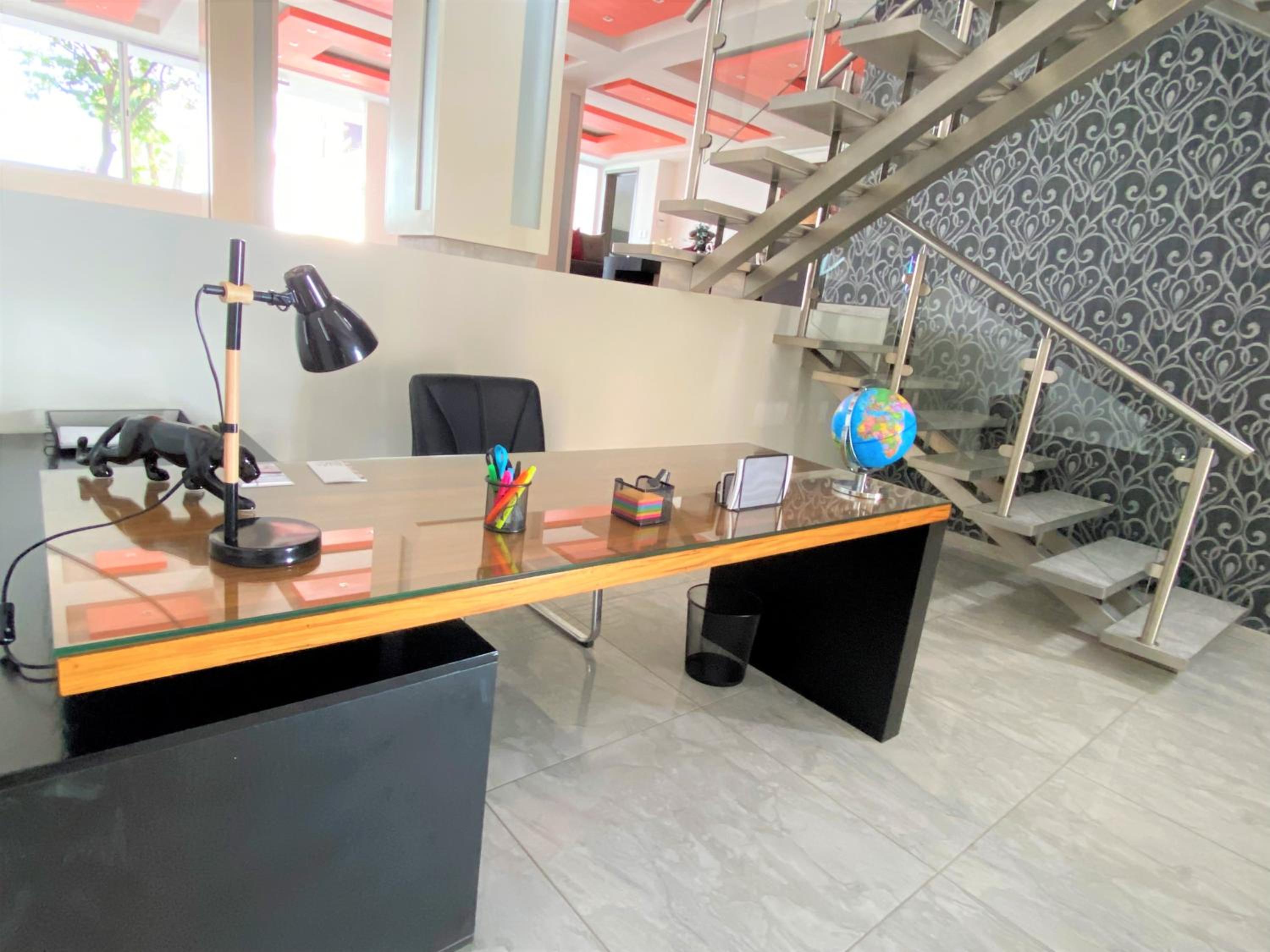 recepcion & lobby