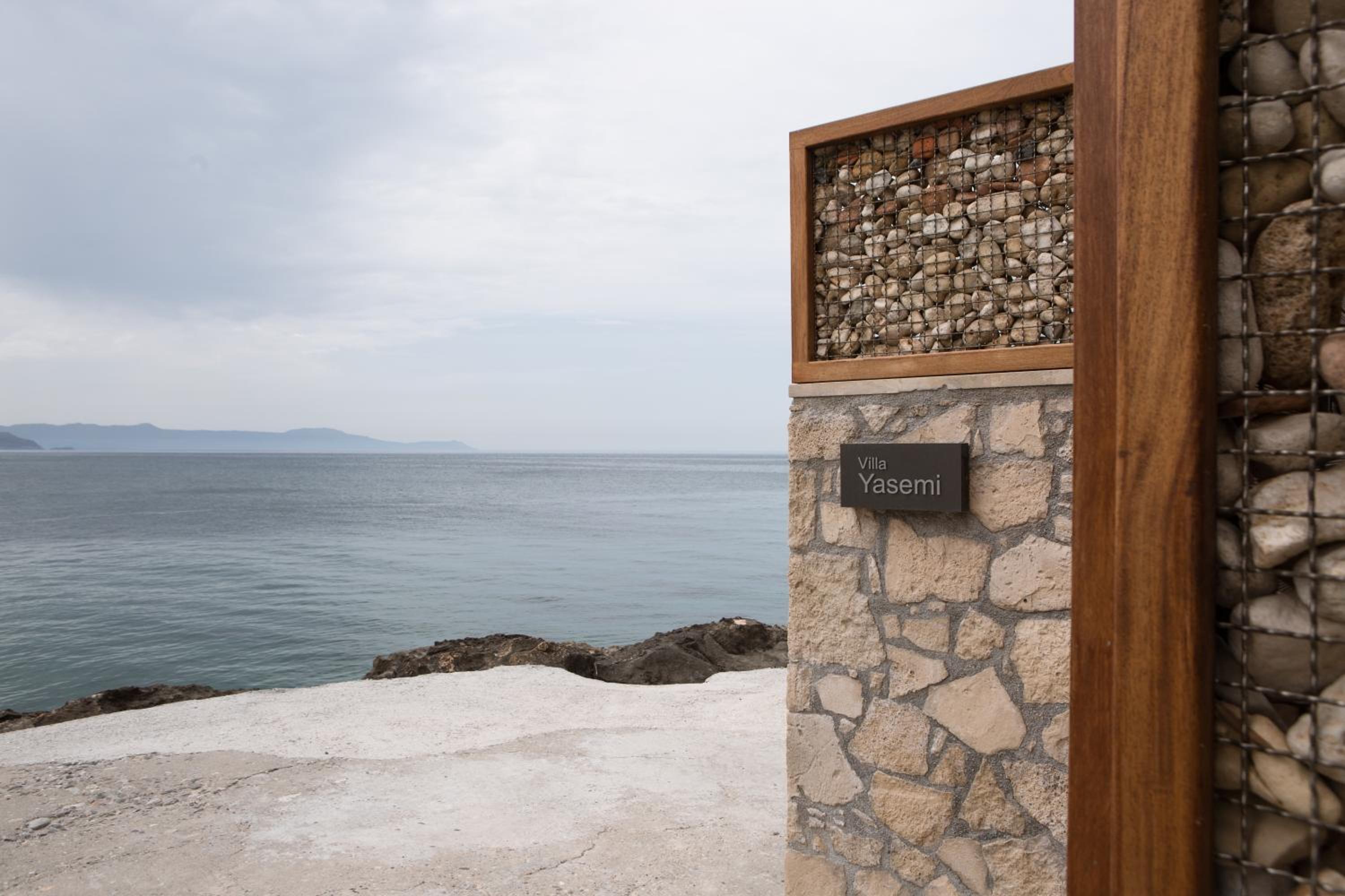 Villa Yasemi panoramic sea view