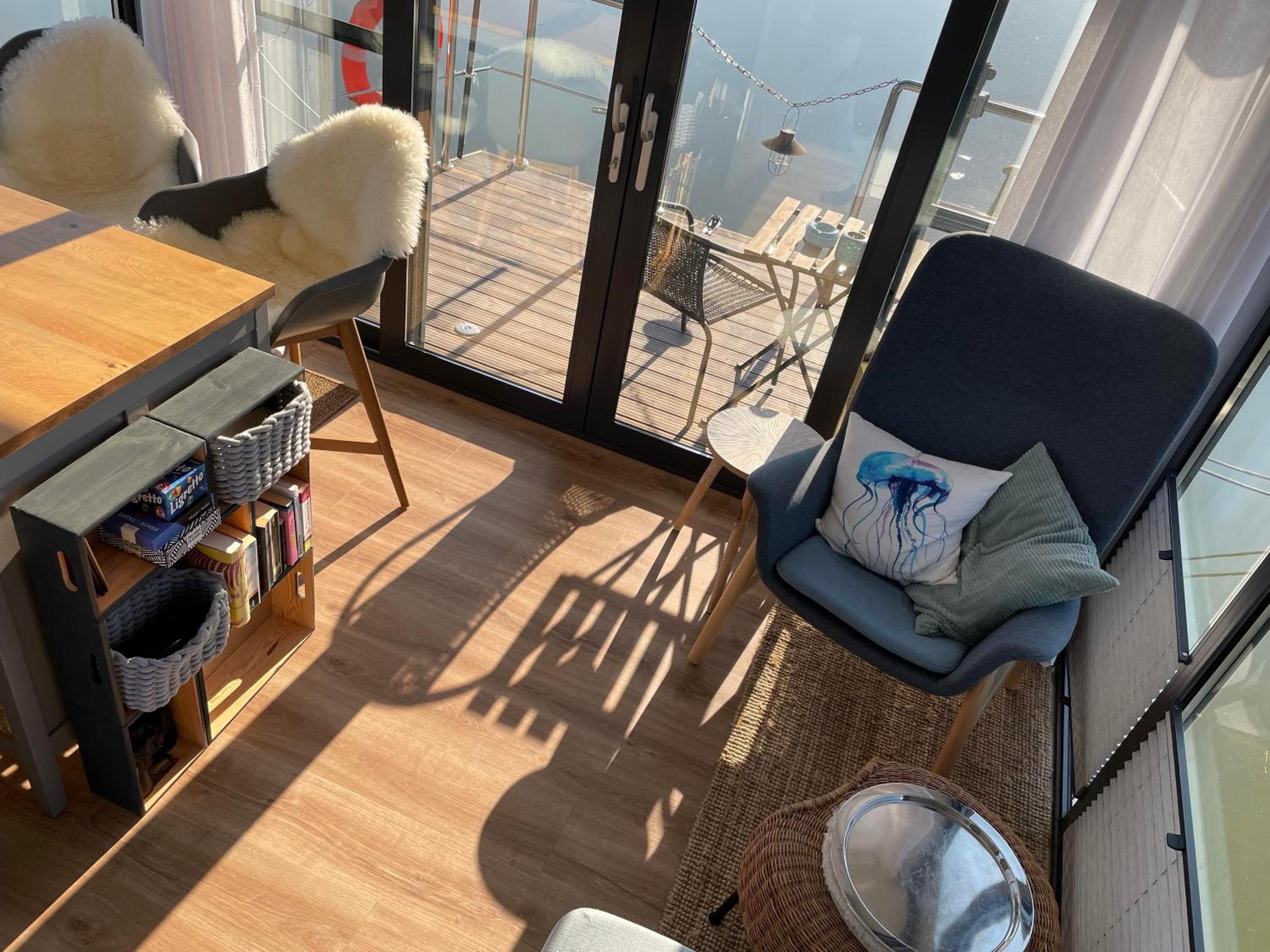 Hausboot Schwanennest view 4