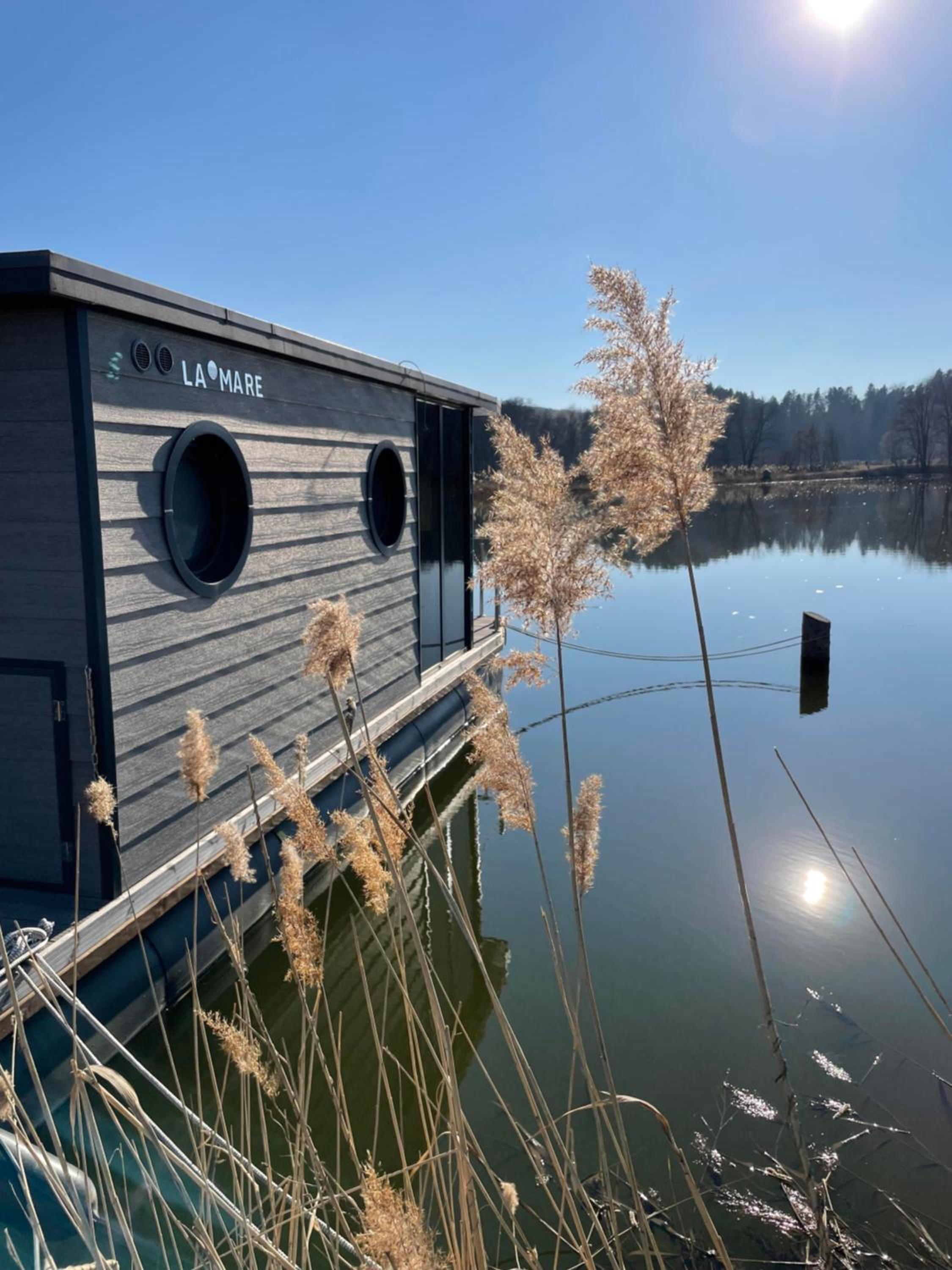 Hausboot Schwanennest view 2
