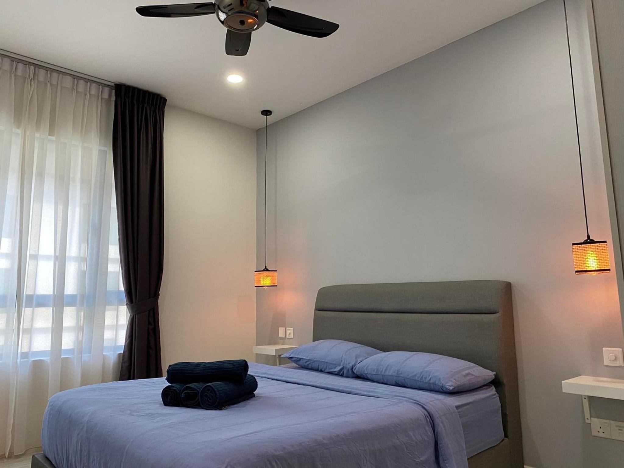 Suasana JB at JB Center Luxury Modern & Rustic 1BR Apt for Bussiness,Vacation trips