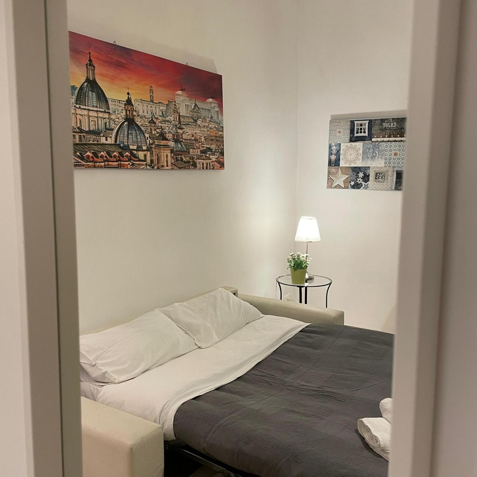 In the Center of Rome