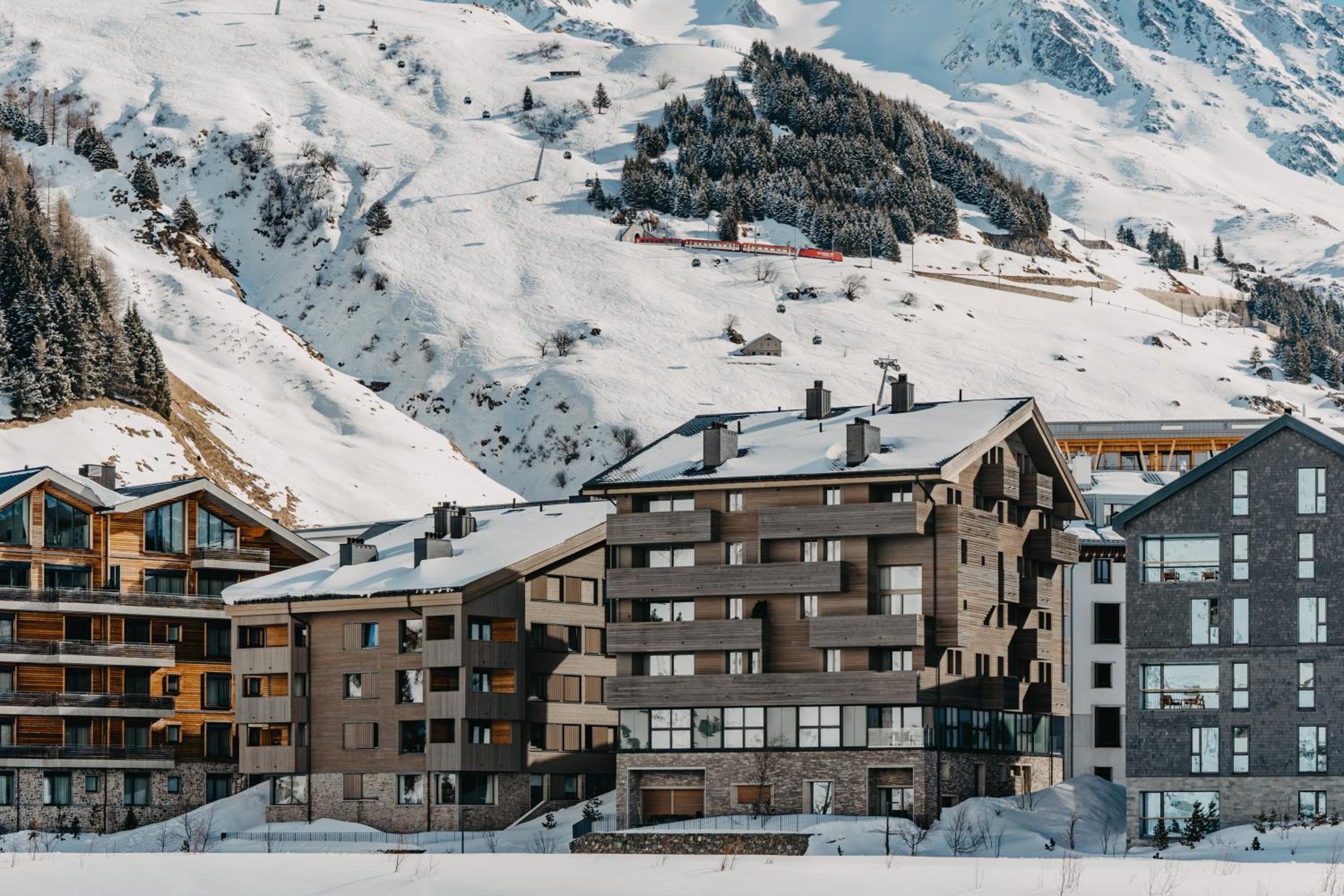 Hotel Andermatt Alpine Apartments