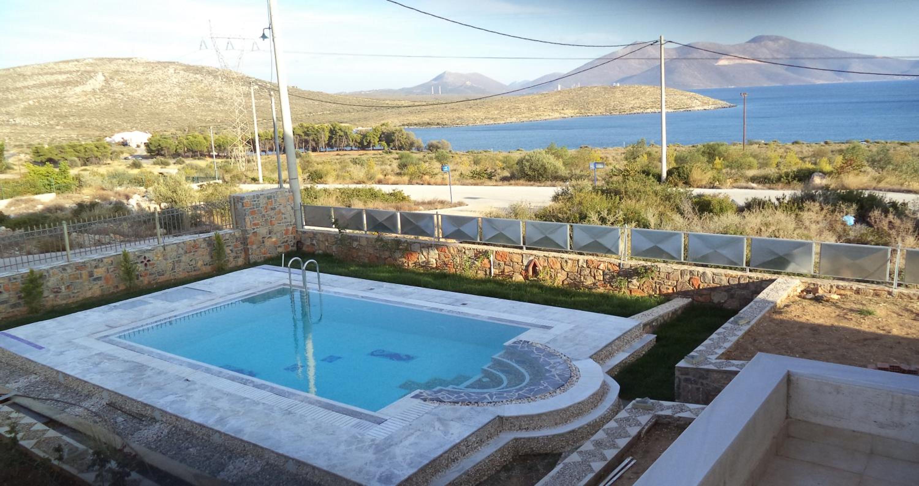 Dimitris Vaso’s Villa with Sea and Mountain View! view 2