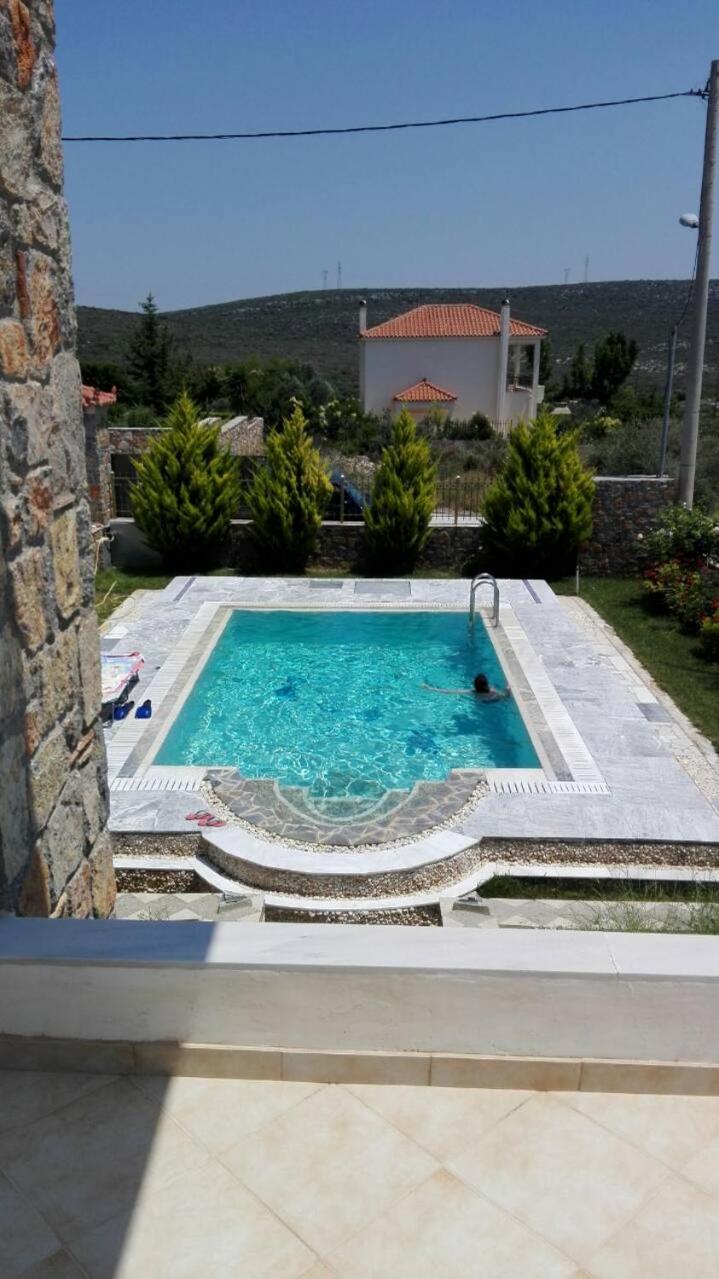 Dimitris Vaso’s Villa with Sea and Mountain View! view 5