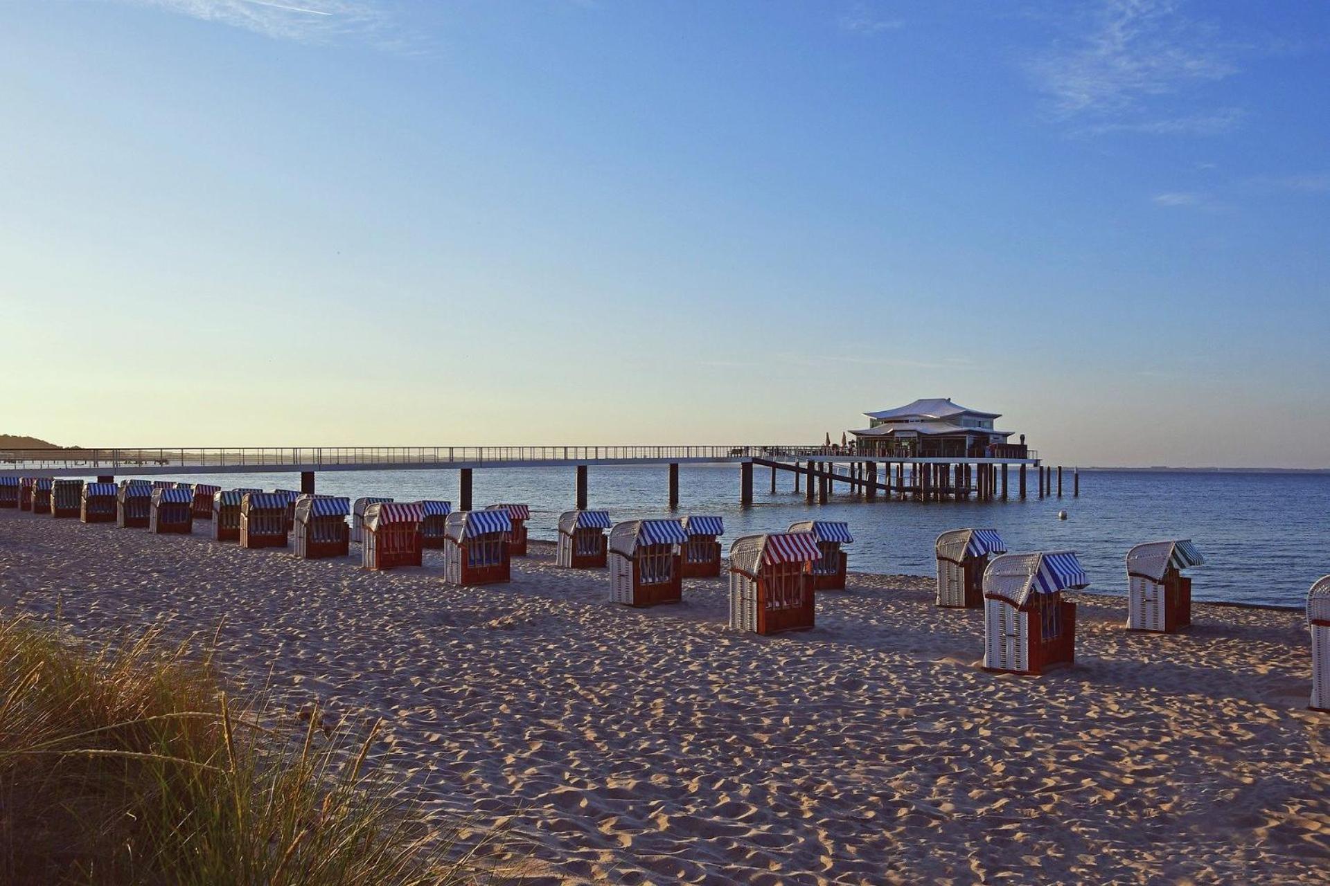 Top - Seaside Appartement mit Meerblick