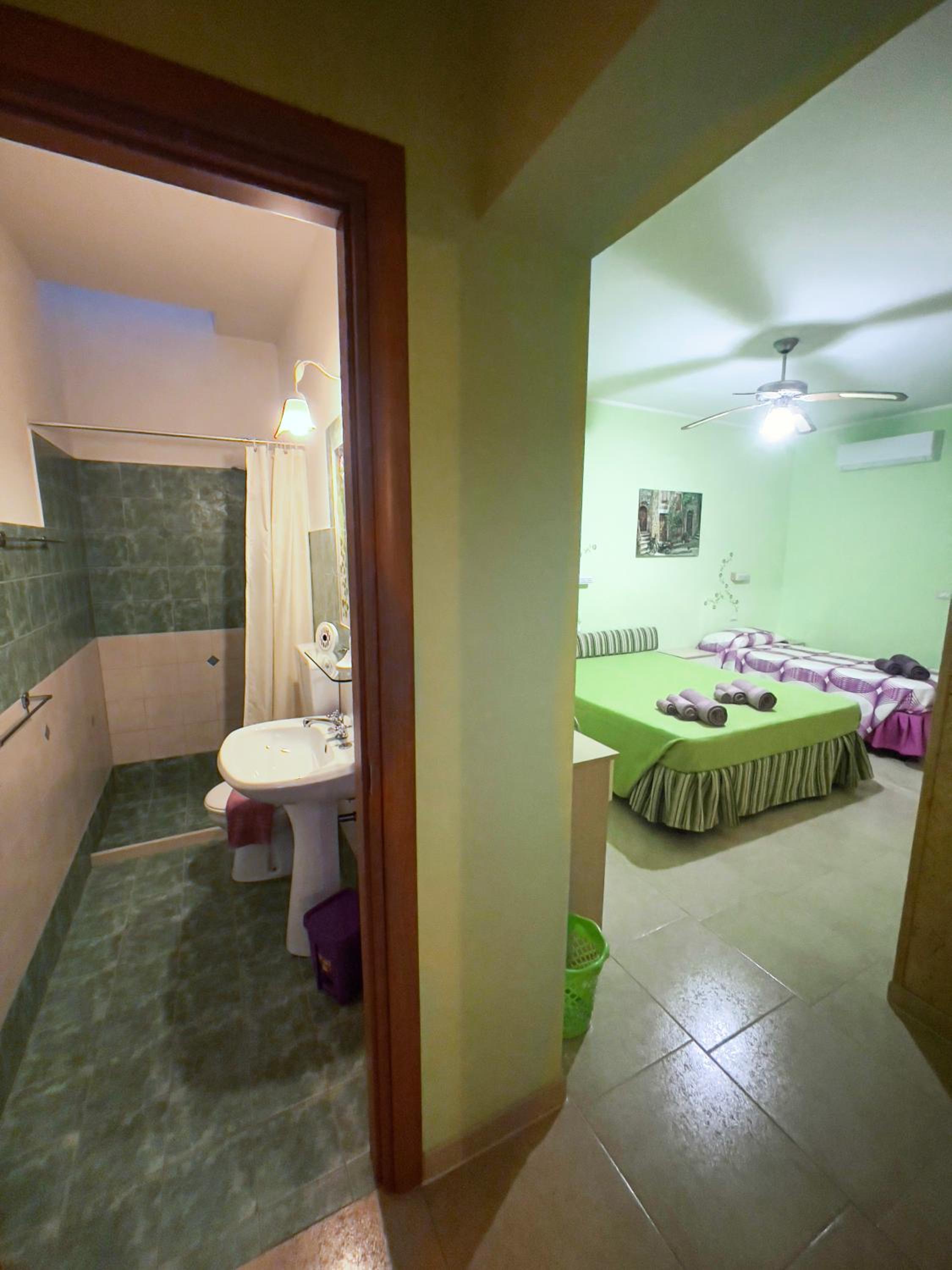 hotel room