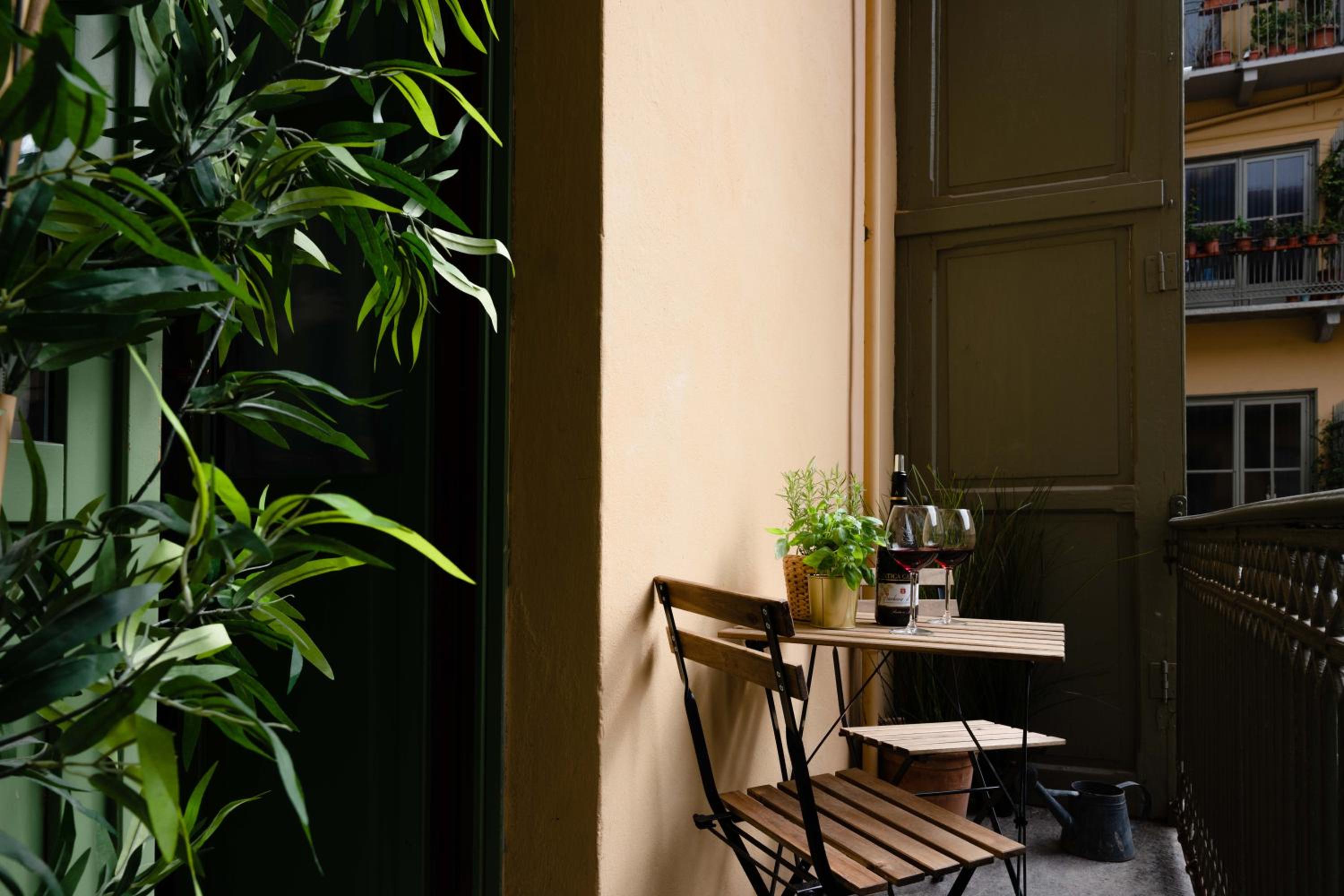 balance & terrace
