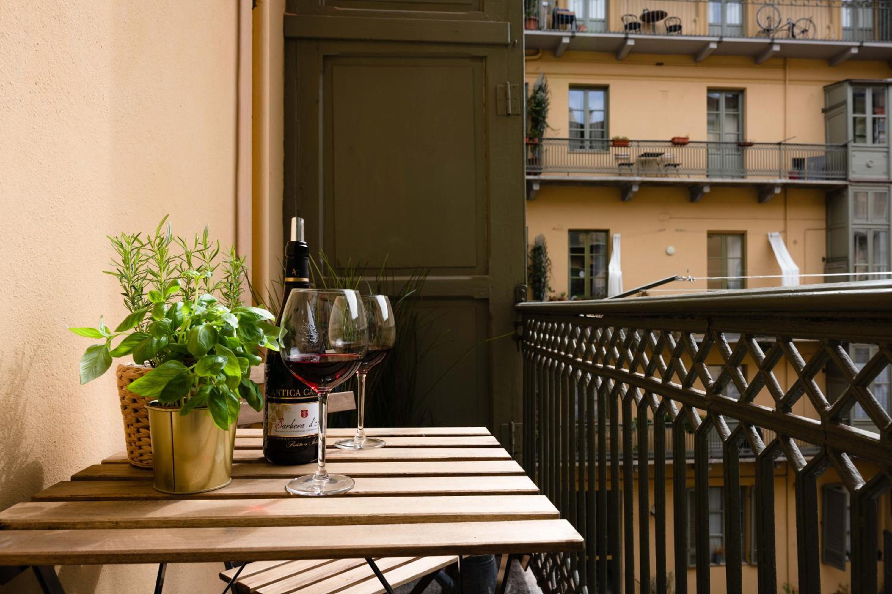balance & terrace