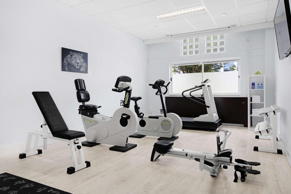 fitness center