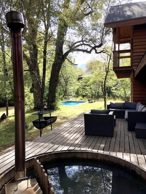 Agradable casa cerca de las termas de Chillan