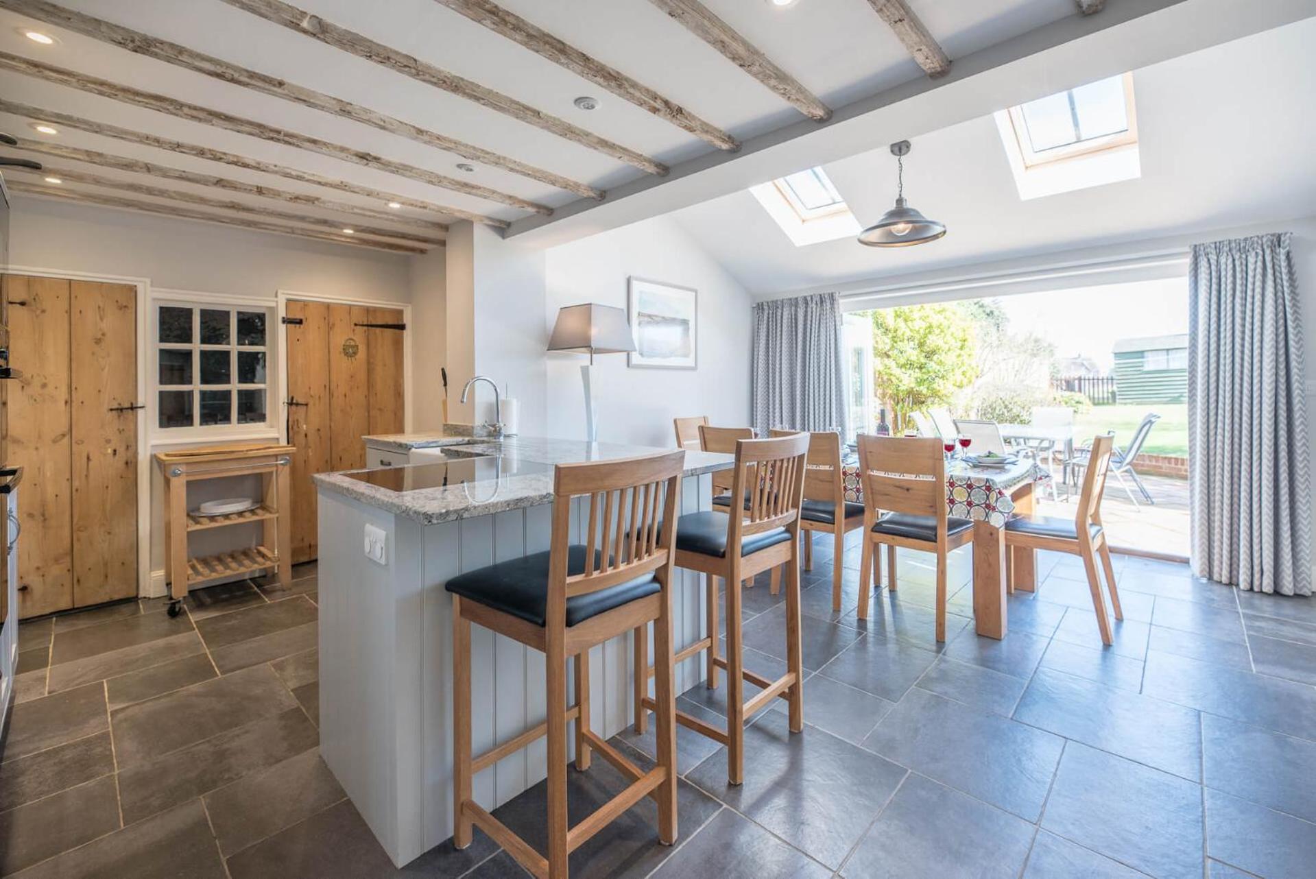 Baxter House, Wangford view 2