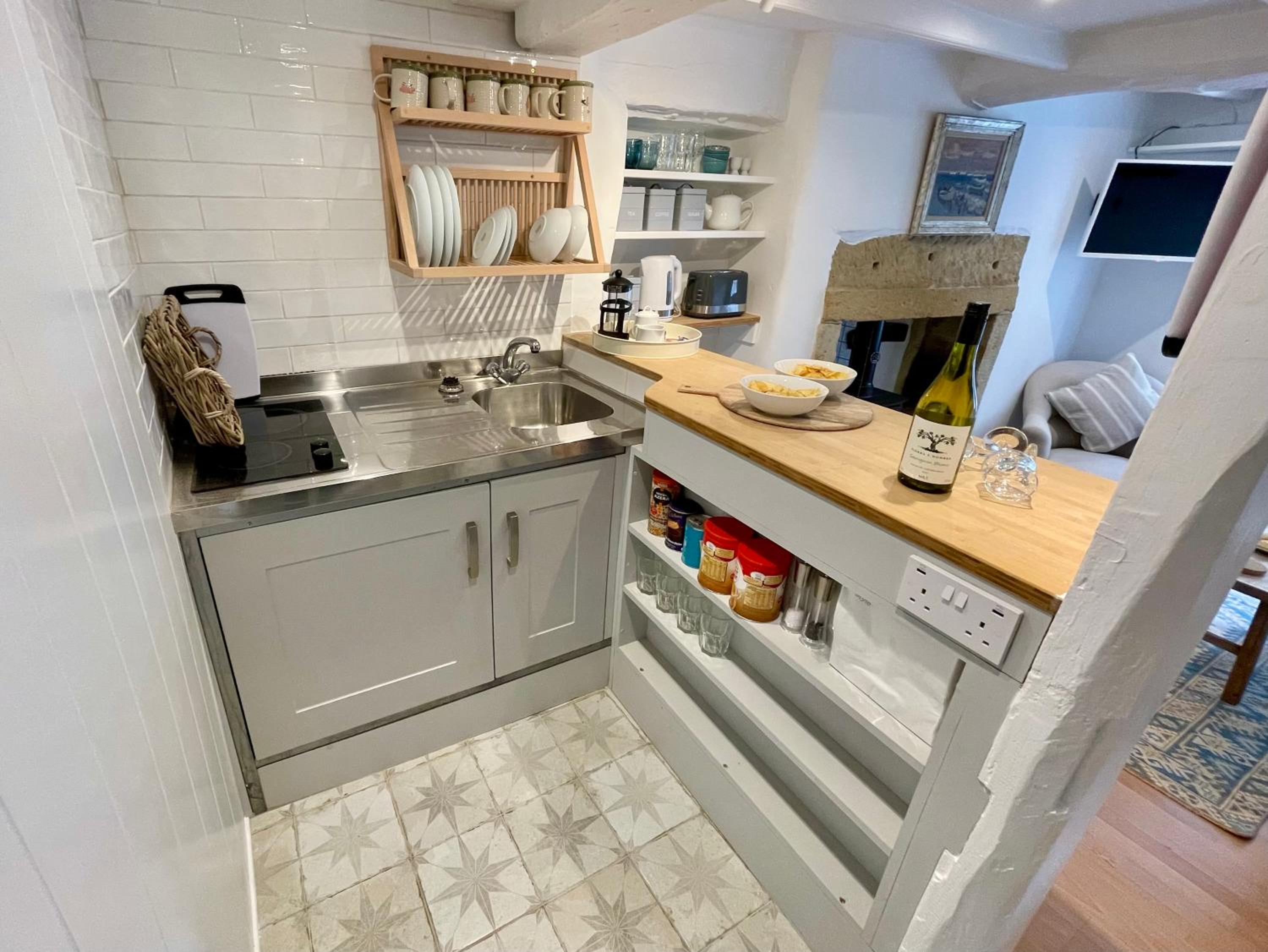 Normanby Cottage Runswick Bay view 4