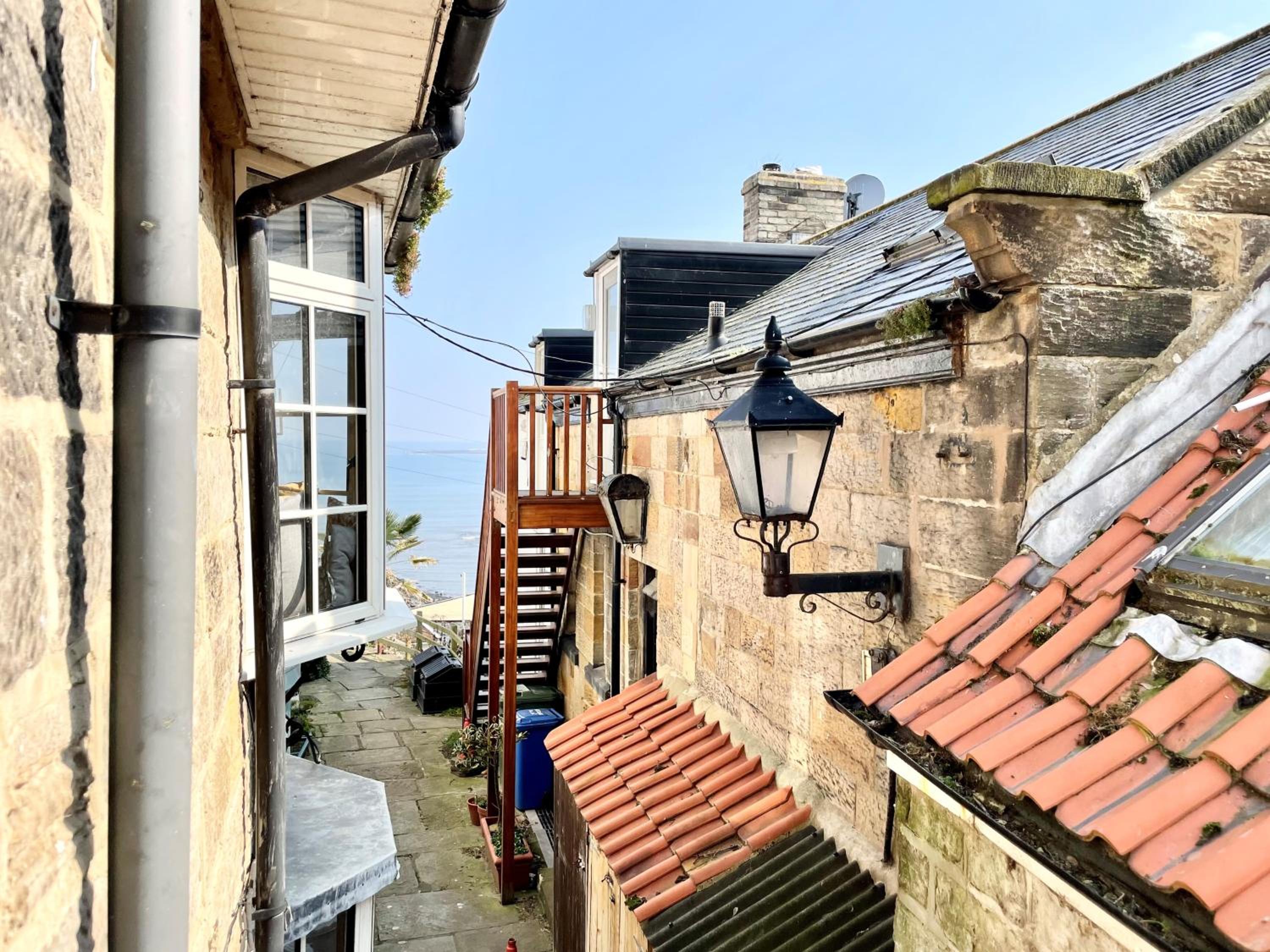 Normanby Cottage Runswick Bay view 2