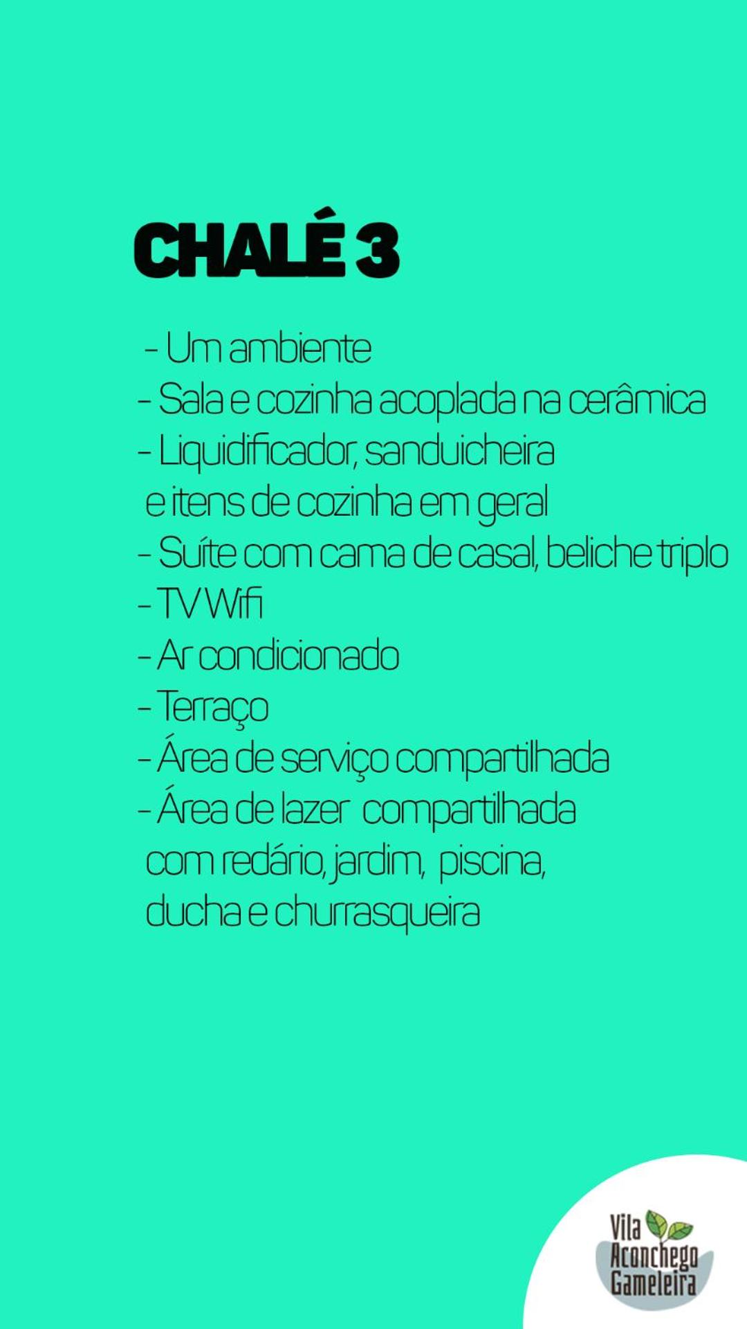 VILA ACONCHEGO GAMELEIRA