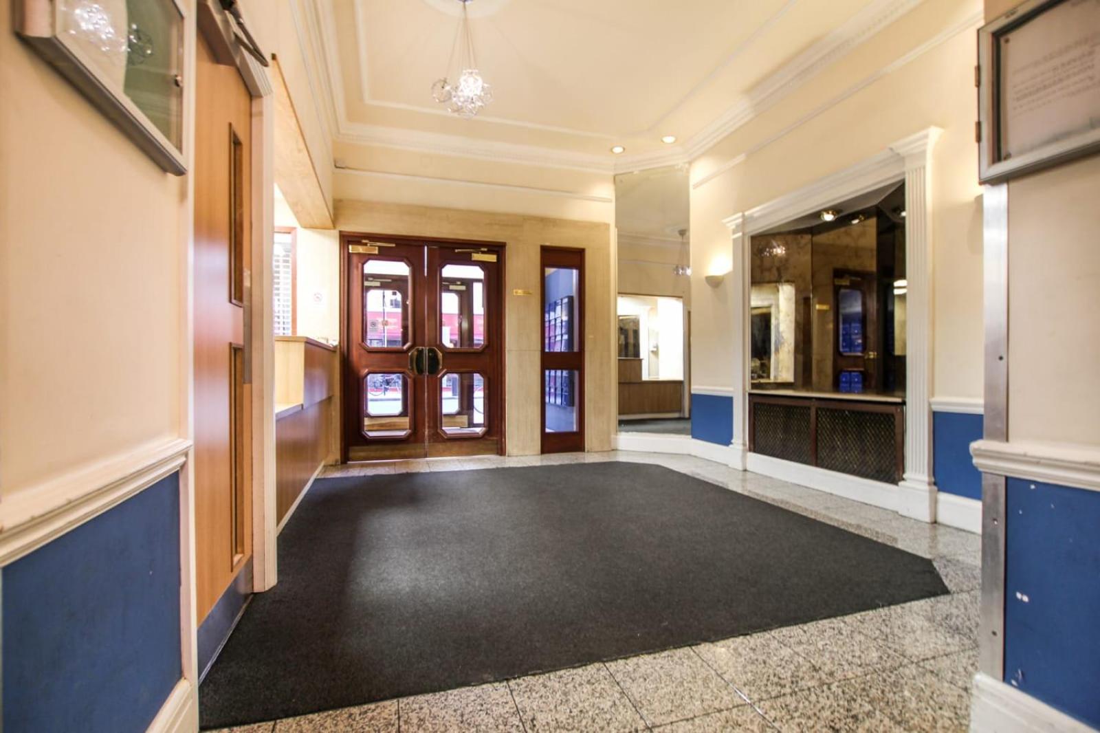 hotel reception