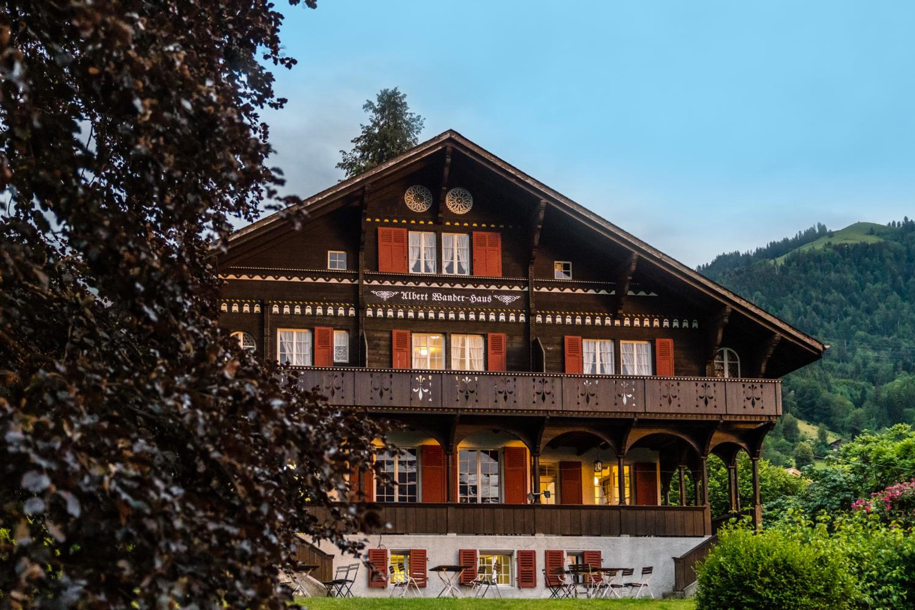 Leissigen Youth Hostel