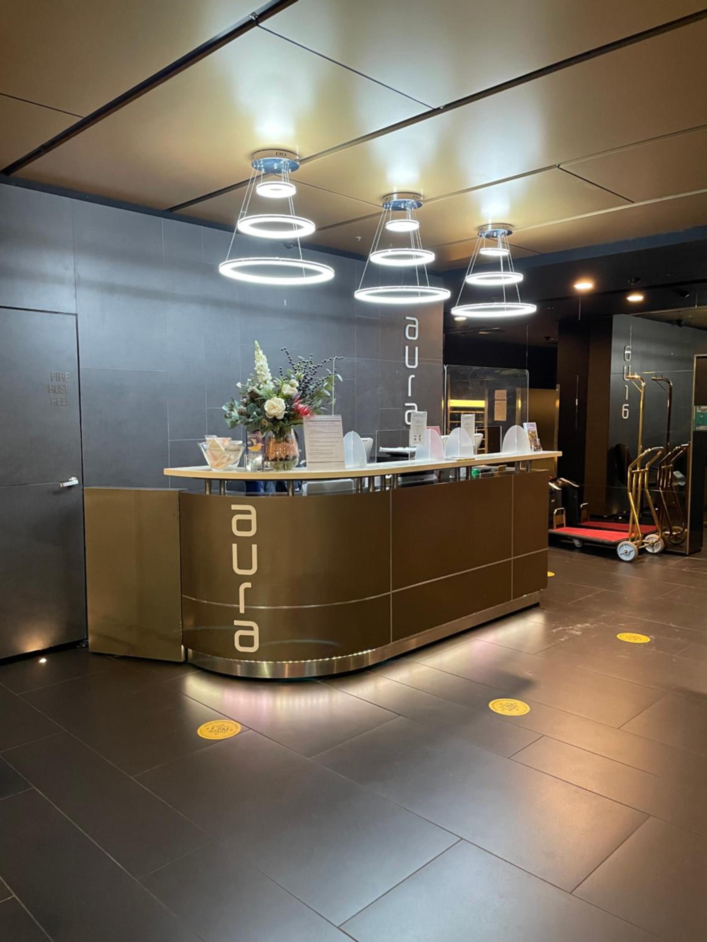 recepcion & lobby