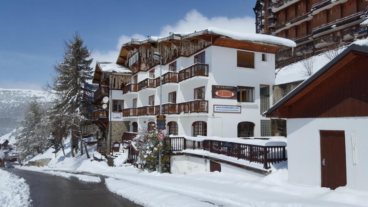 hotel building