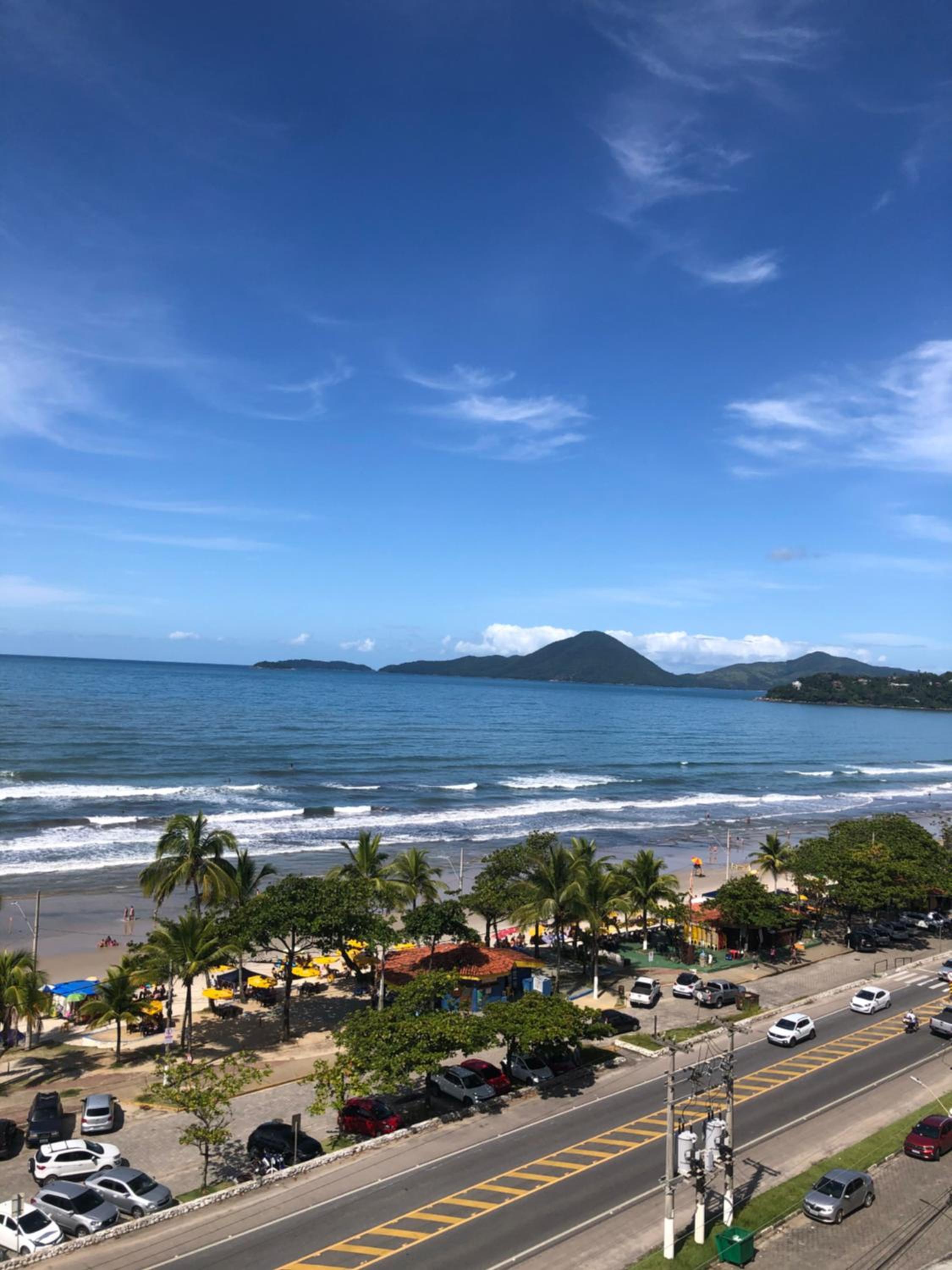 Apartamento cobertura Ubatuba view 2