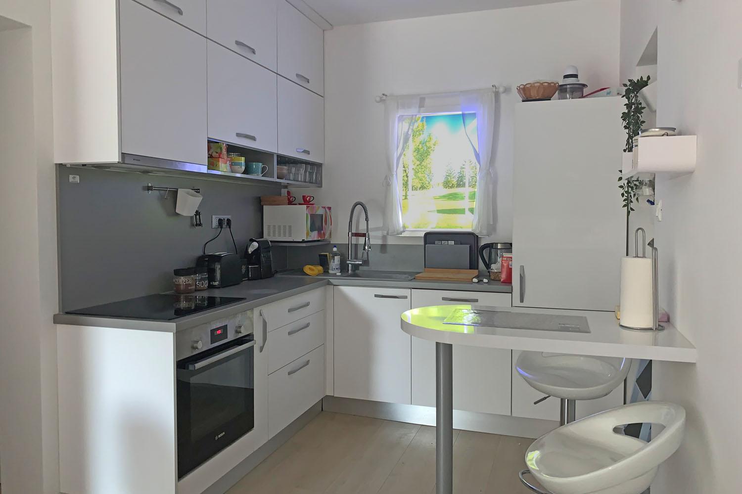 Apartment Maksimir Yard Zagreb view 2