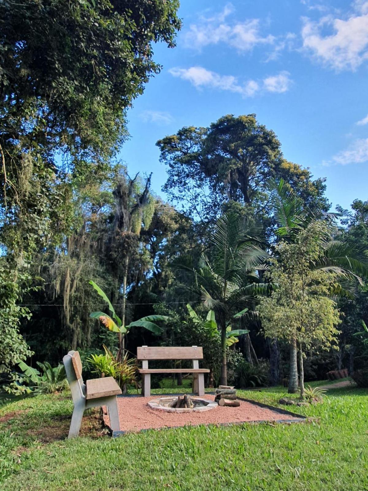 Casa de campo zona rural- wifi - lareira -