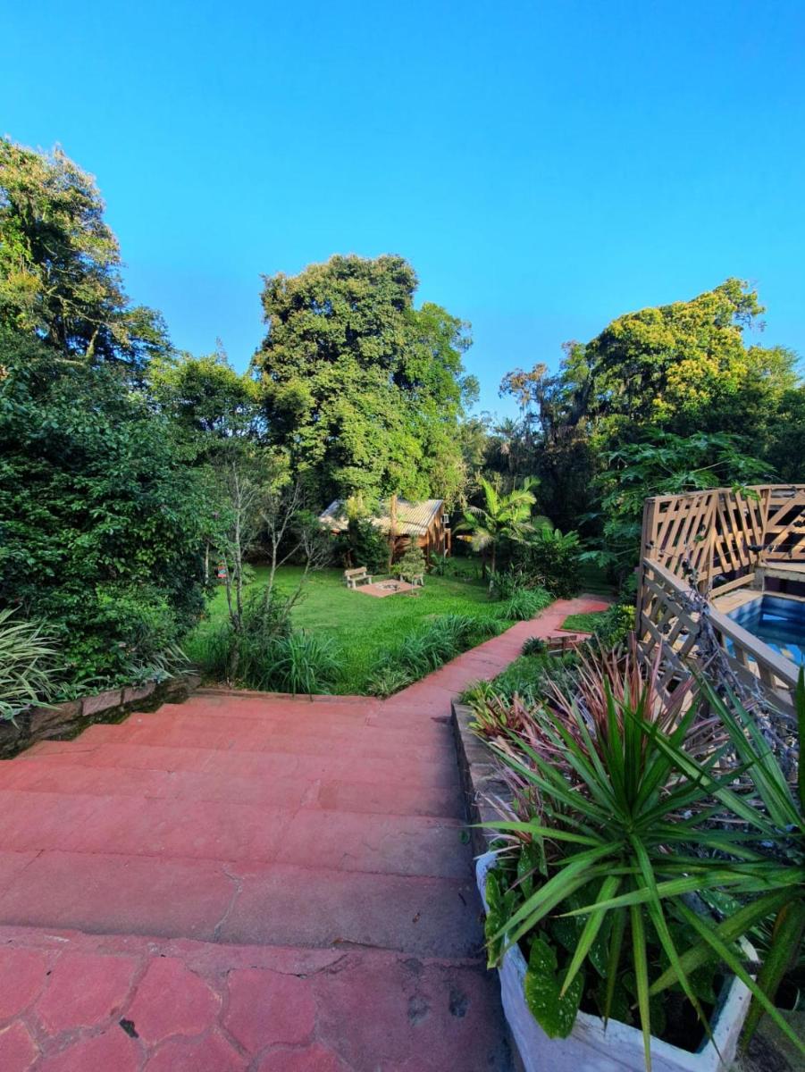 Casa de campo zona rural- wifi - lareira -