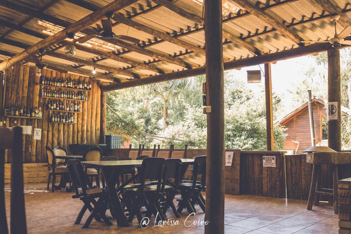 Casa de campo zona rural- wifi - lareira -