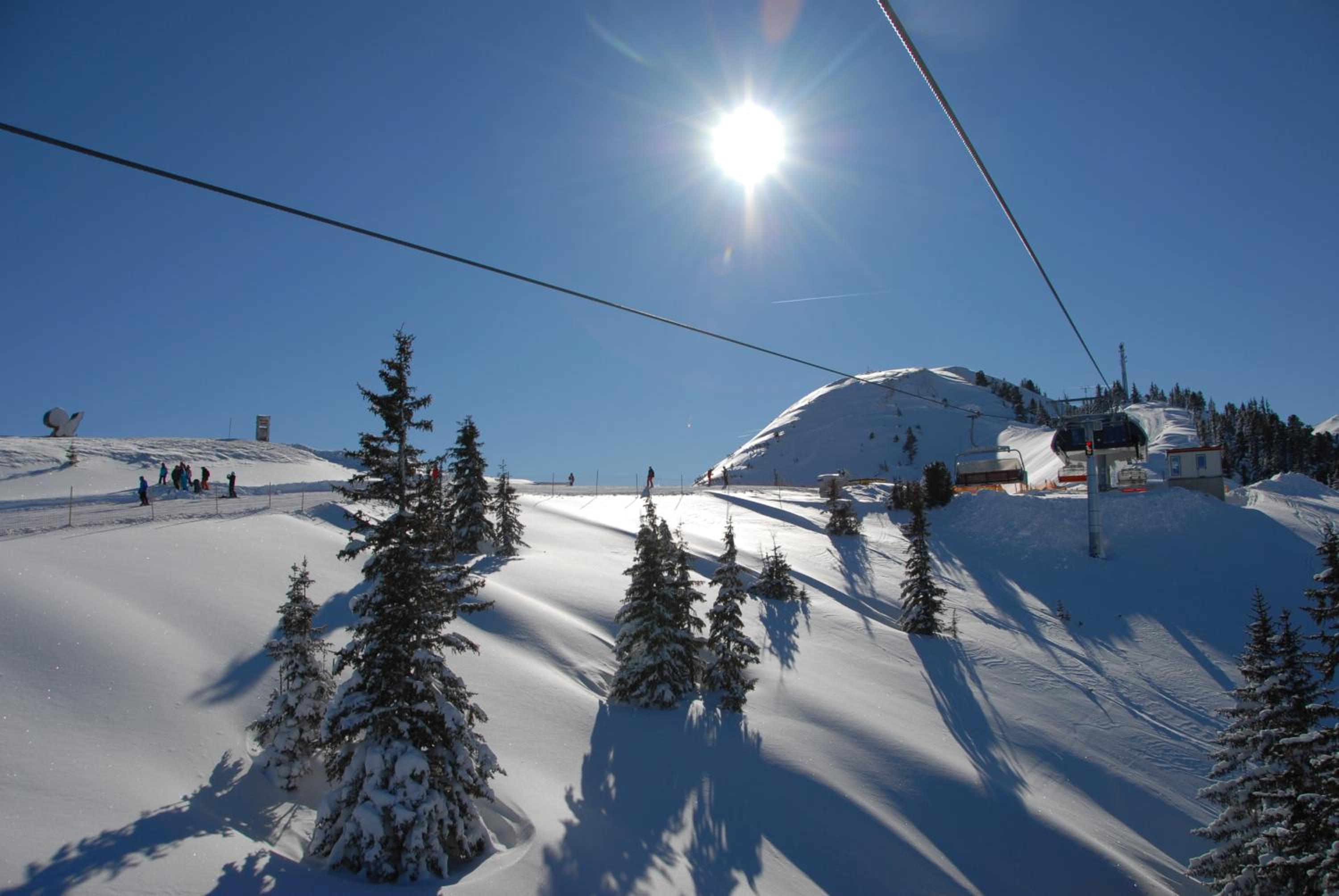 Hotel Berghof - Riesneralm