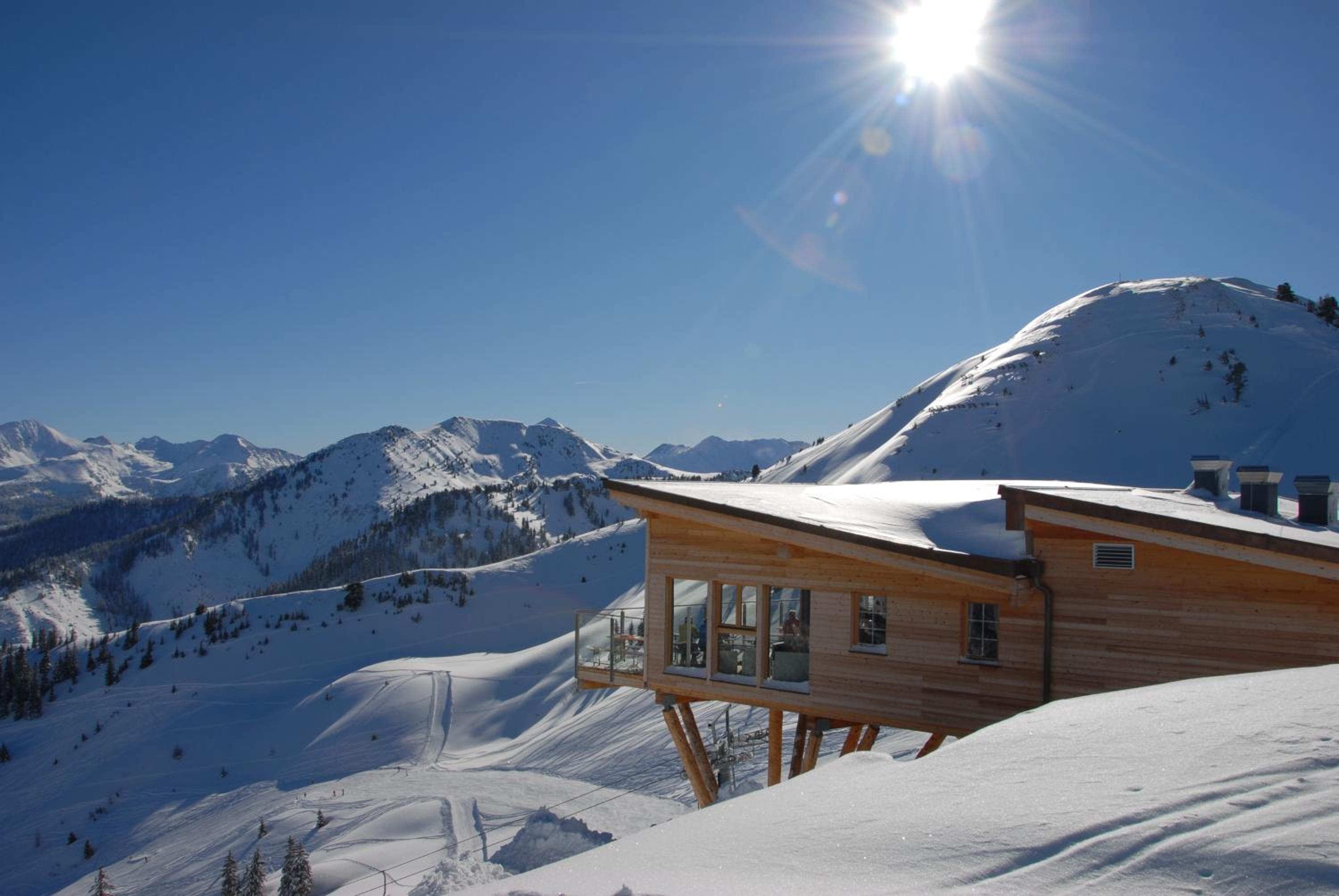 Hotel Berghof - Riesneralm