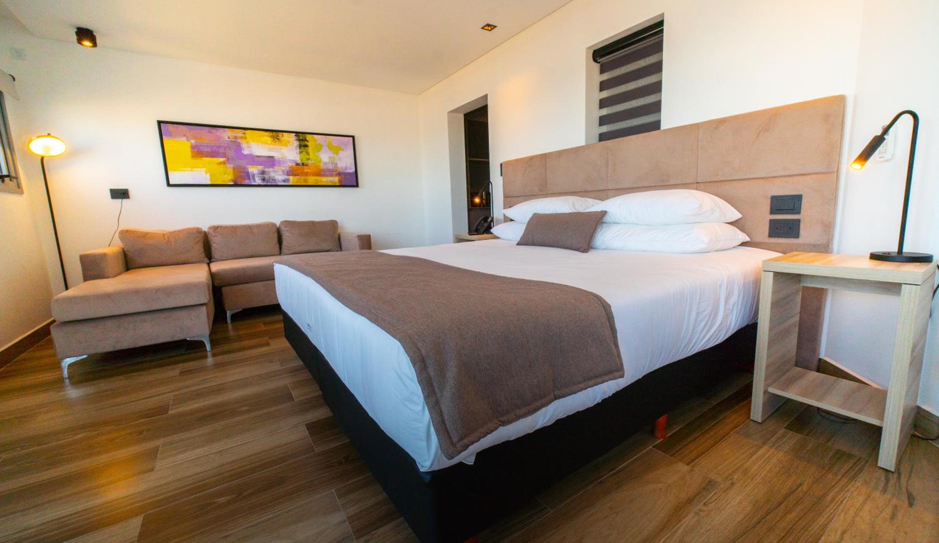 hotel room