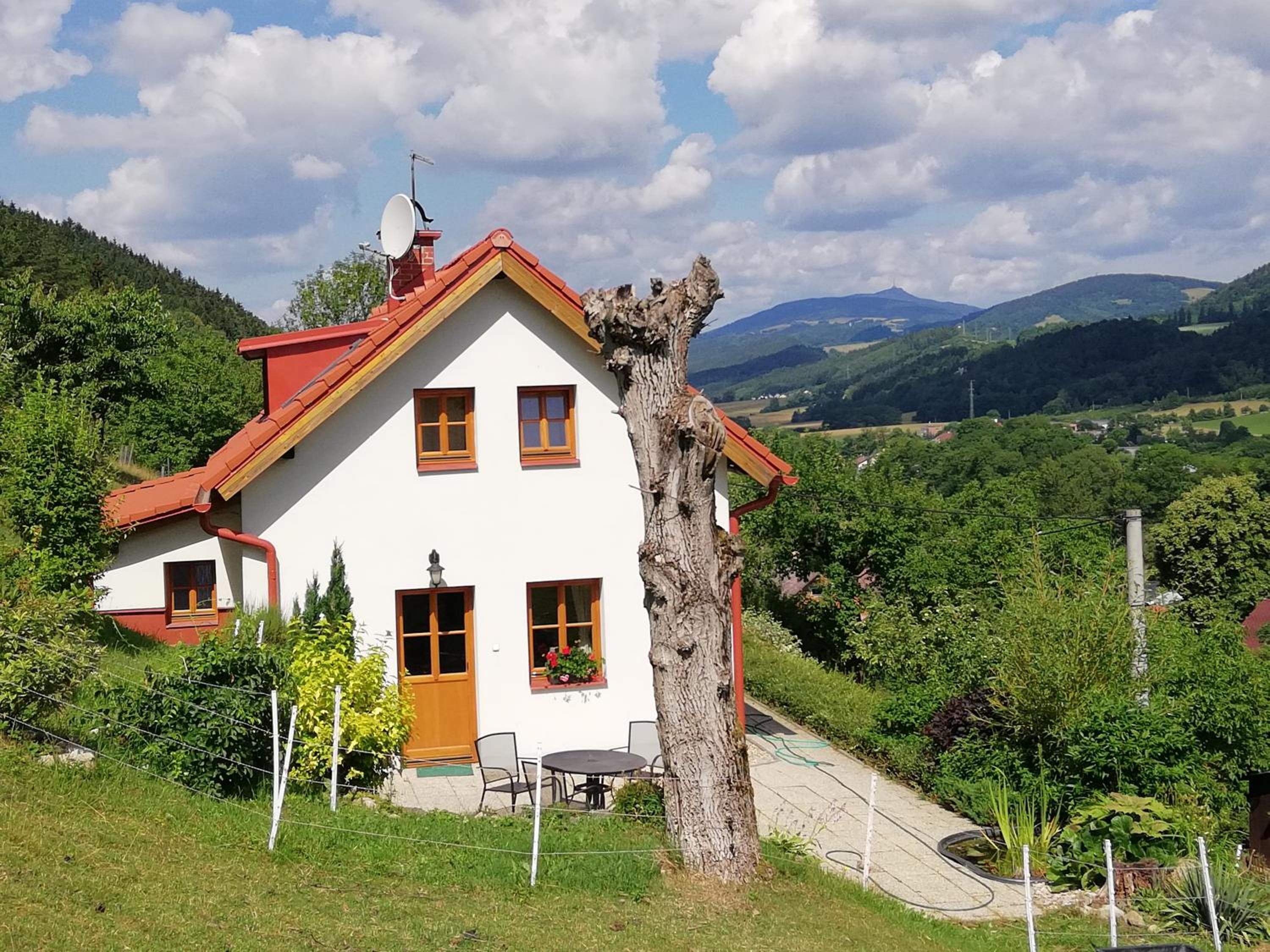 charming house with beautiful landscape