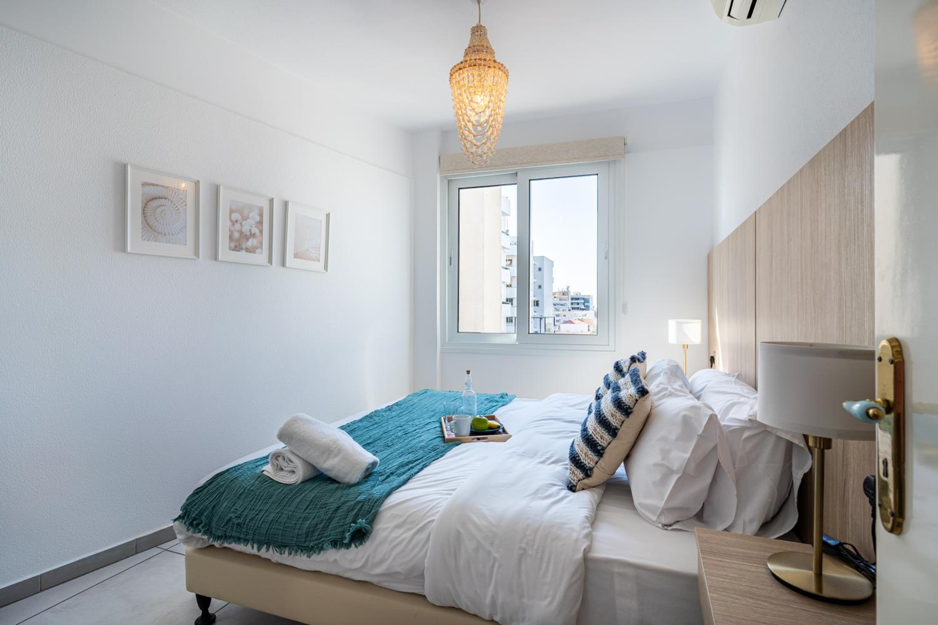 Whispering Palms 1-BR Apt By Finikoudes Beach
