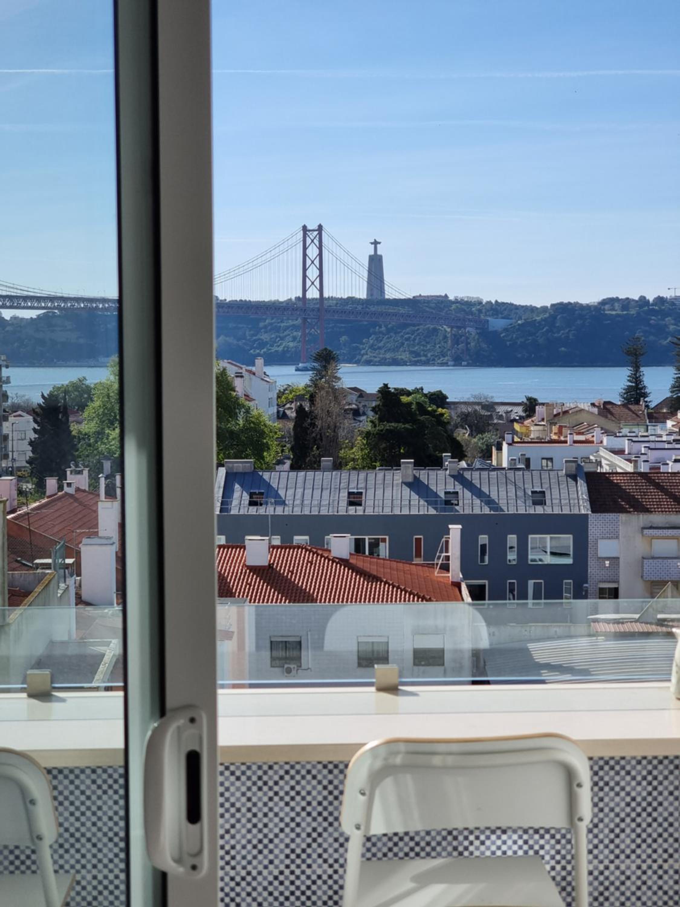 Tagus Bridge View 2BDR Apartment by LovelyStay view 2
