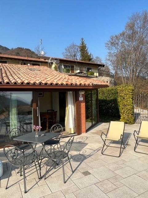 outdoor BBQ area