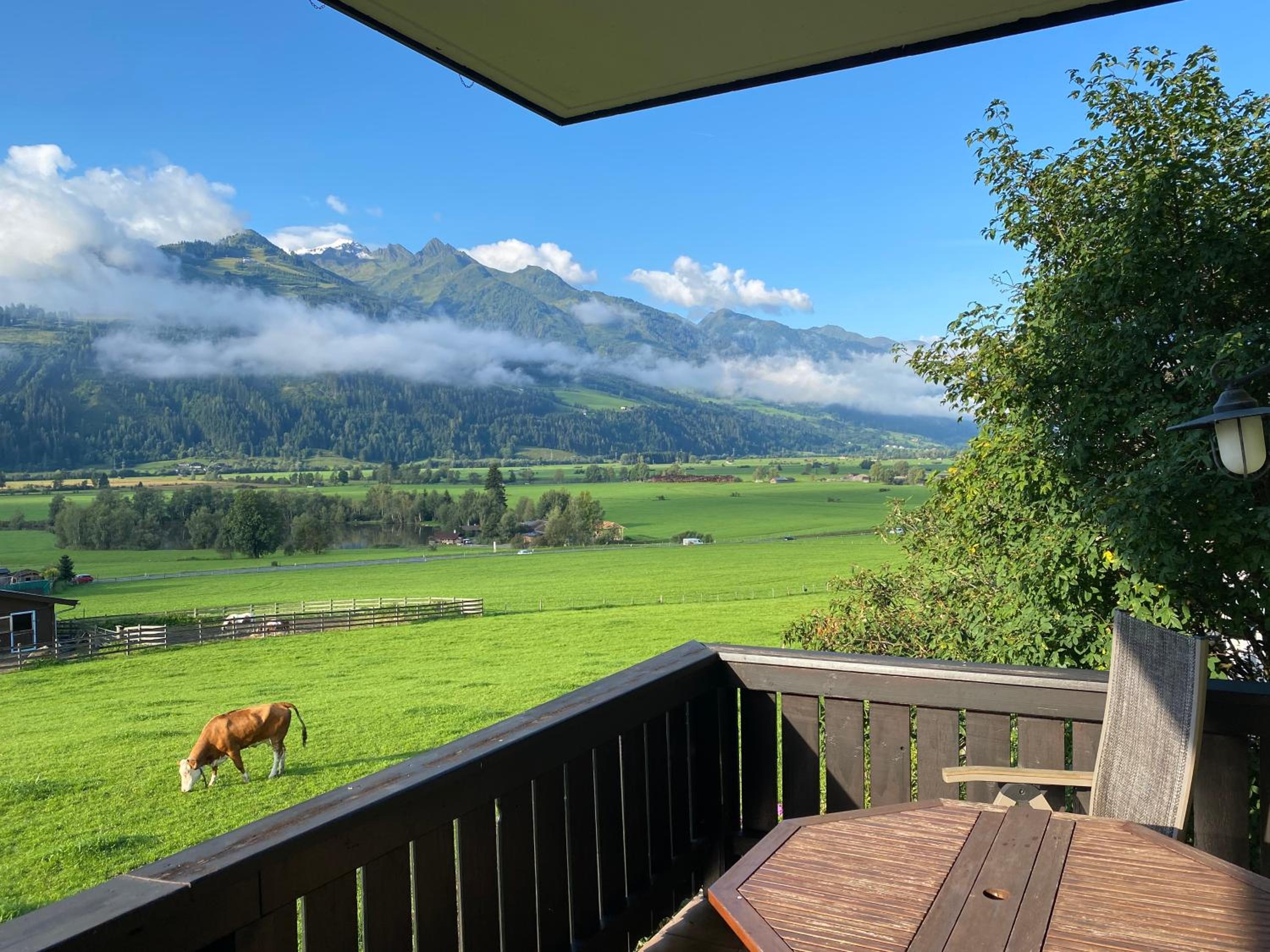 Mountain View near Kaprun - Steinbock Lodges