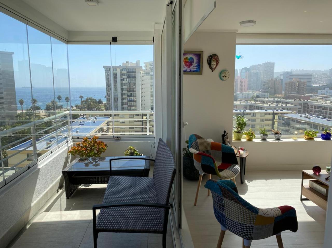 En VIÑA DEL MAR, maravilloso y nuevo depto