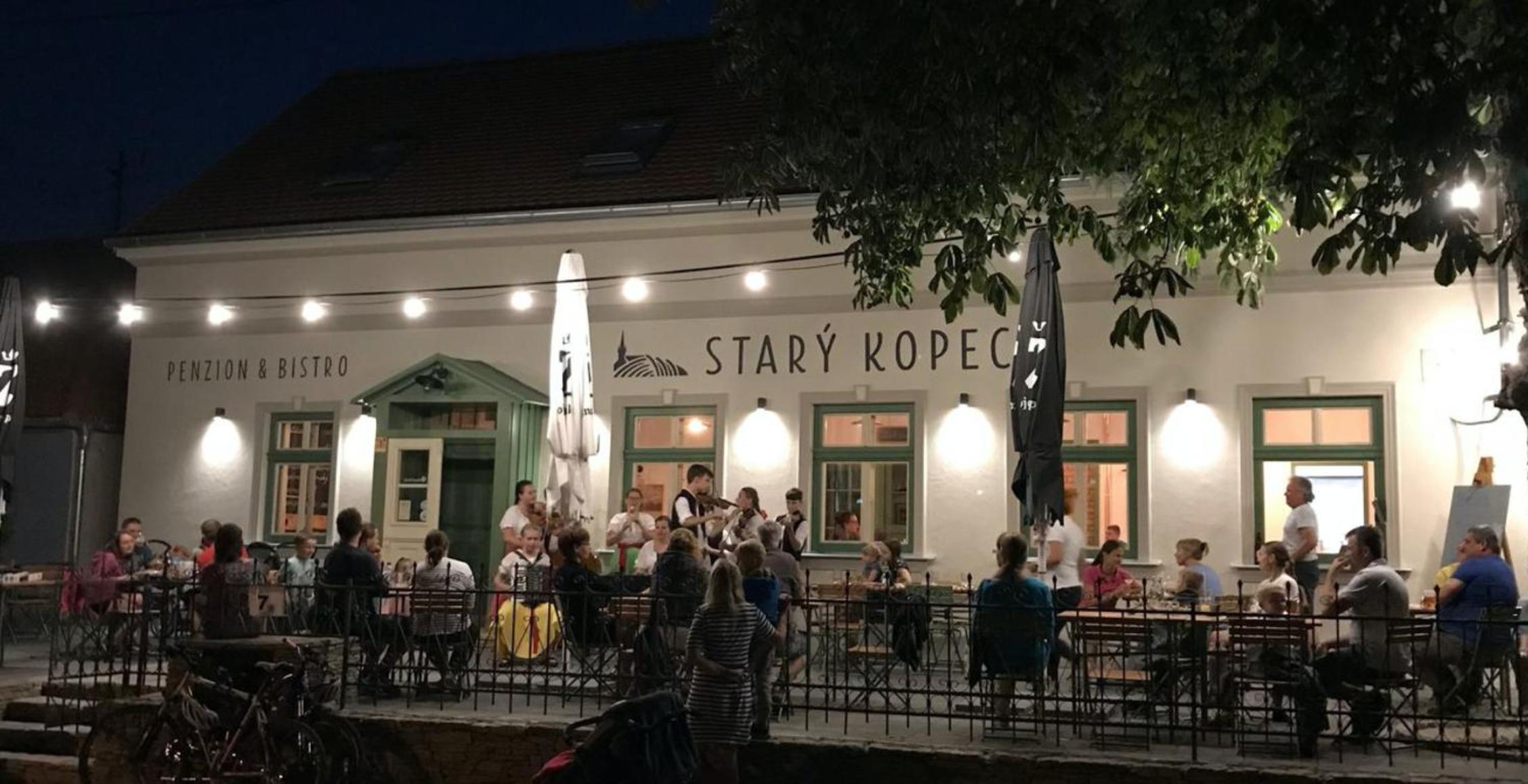 Penzion a bistro Starý kopec