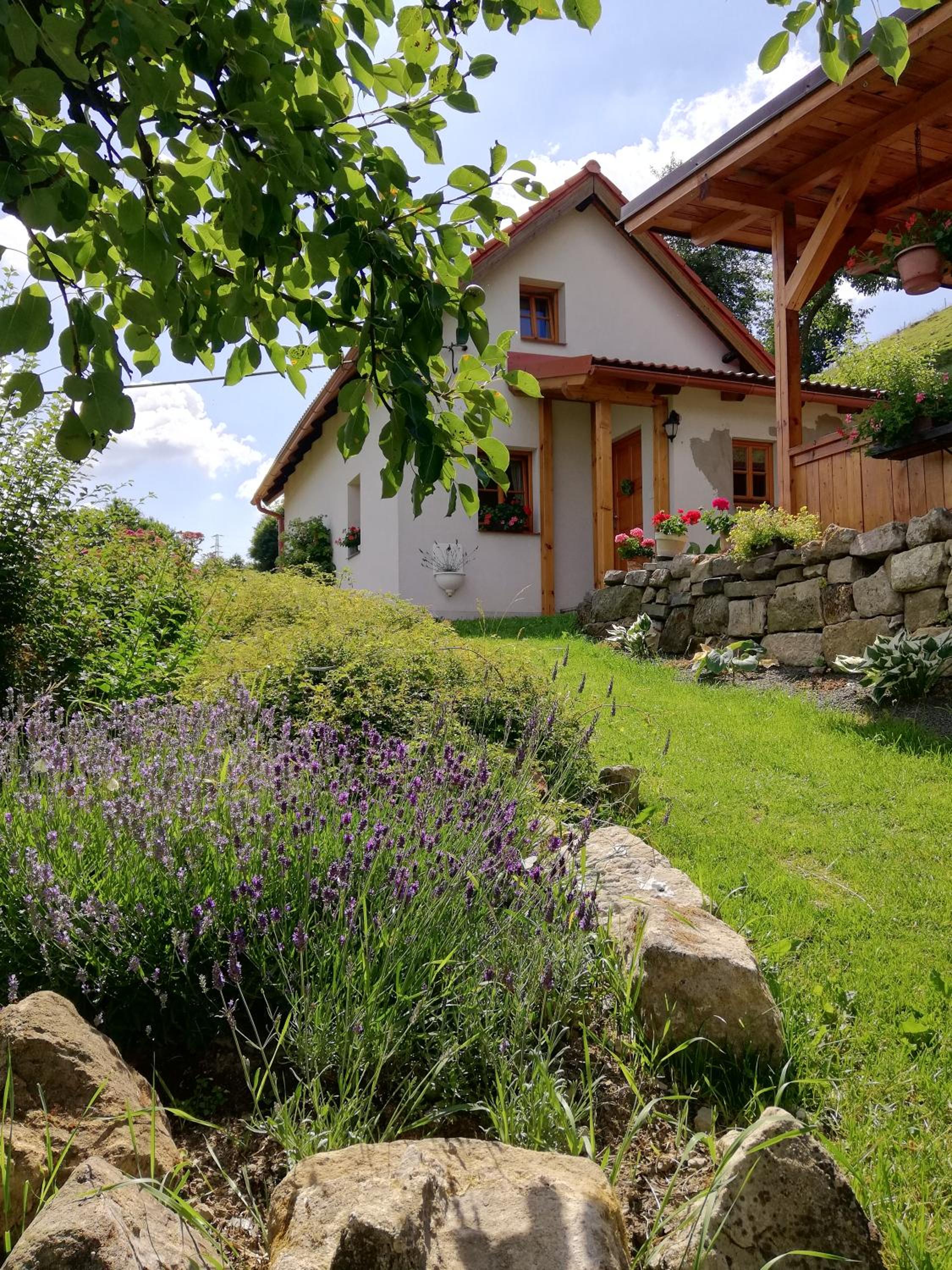charming house with beautiful landscape