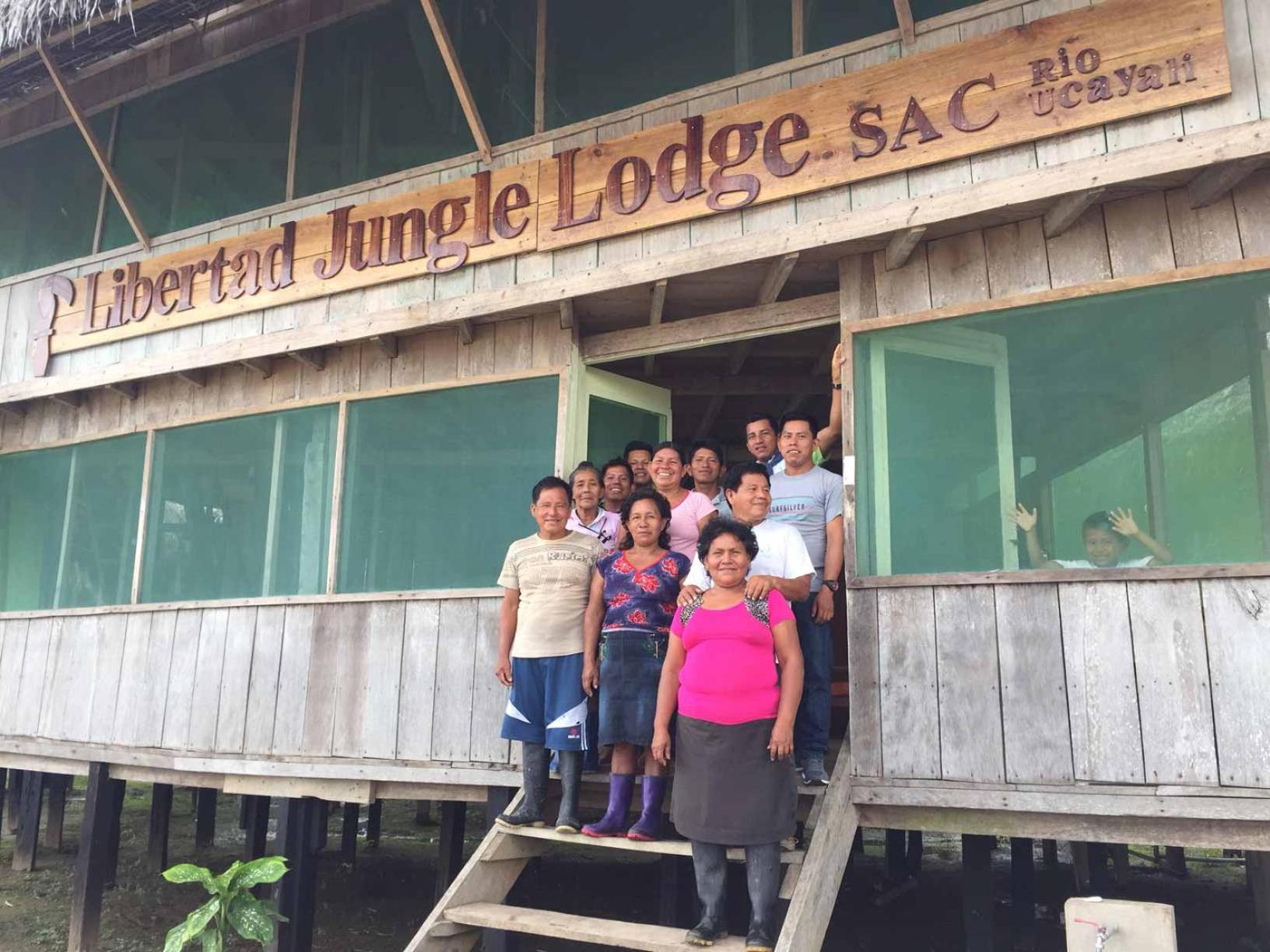 Libertad Jungle Lodge