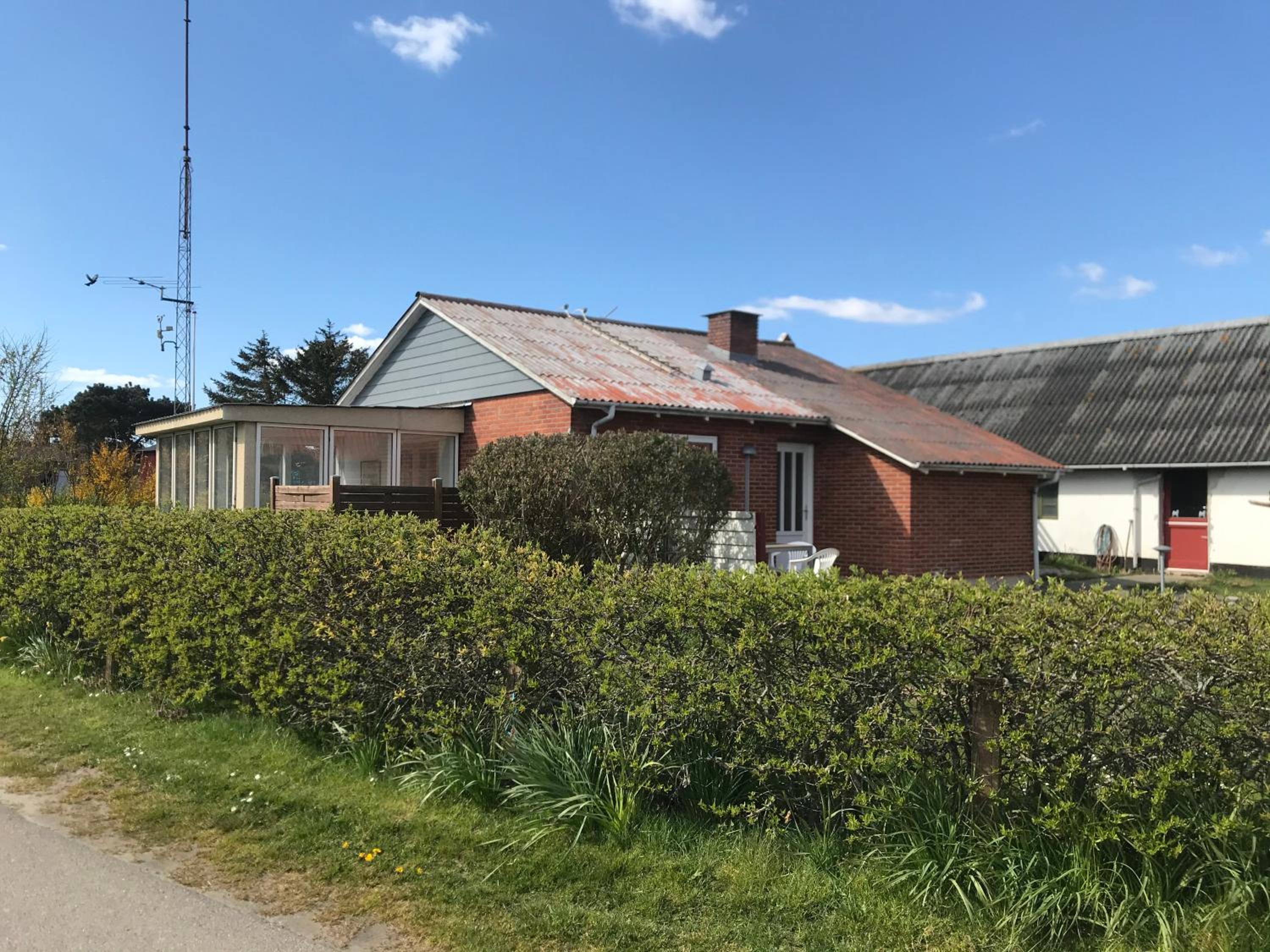 Lille Røde hus Mandø