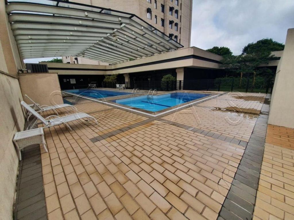 Flat de Luxo com vista para aeroporto de Congonhas H1812