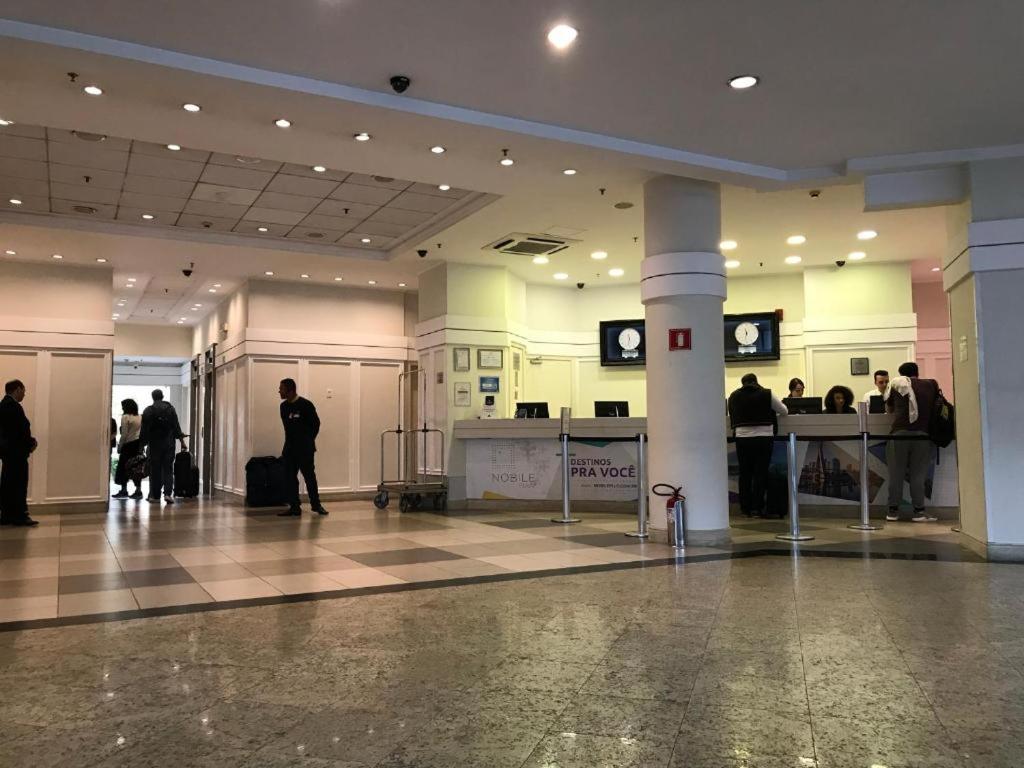 Flat de Luxo com vista para aeroporto de Congonhas H1812