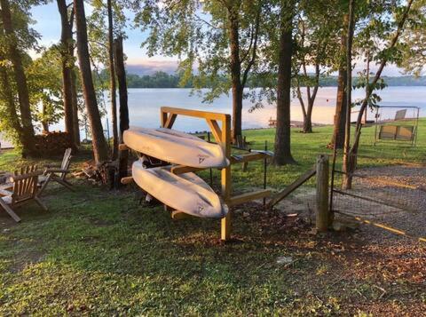 Chickamauga River Refuge- River access and Dock! view 3
