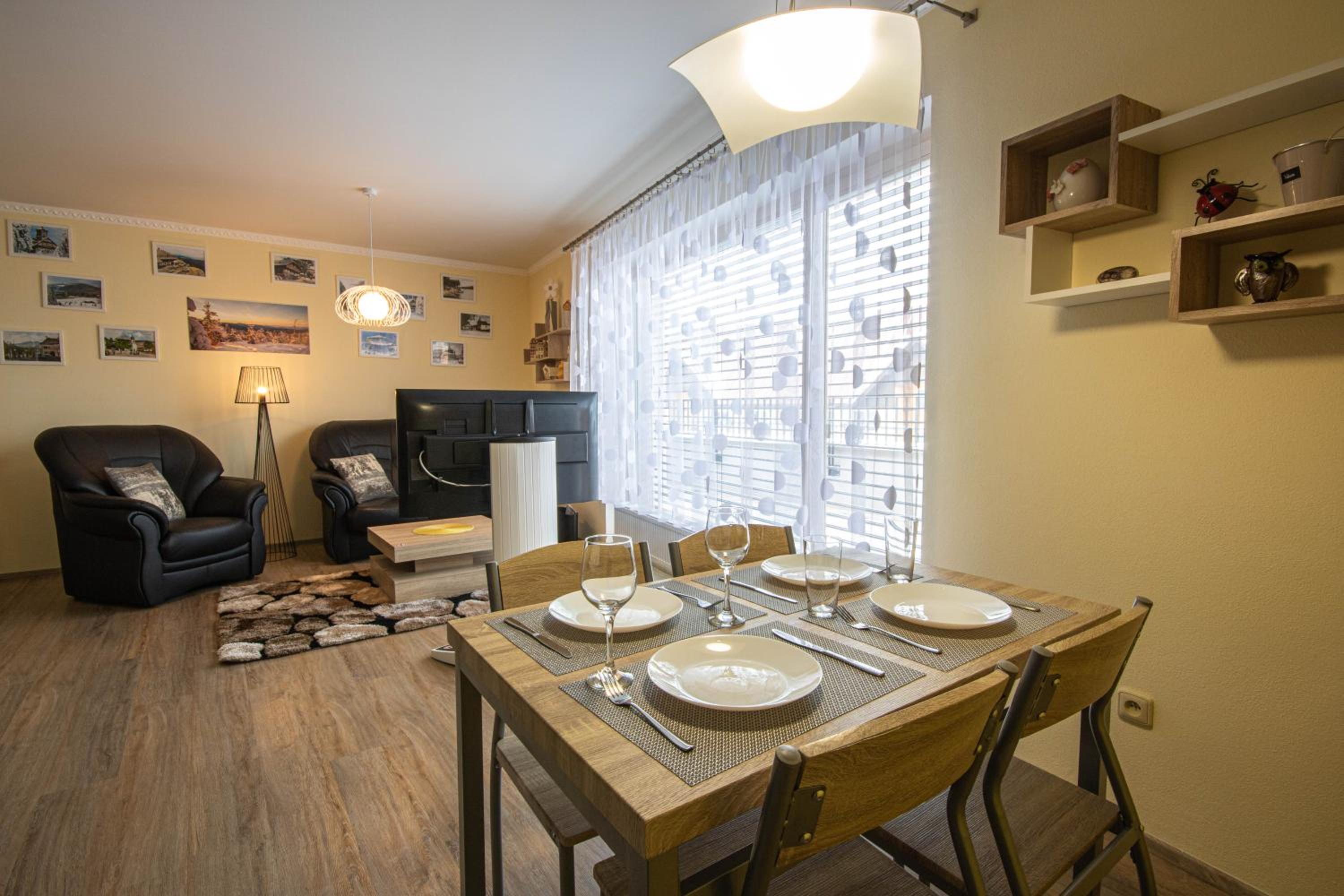 Horský apartmán Nový Javor - s možností využití wellness