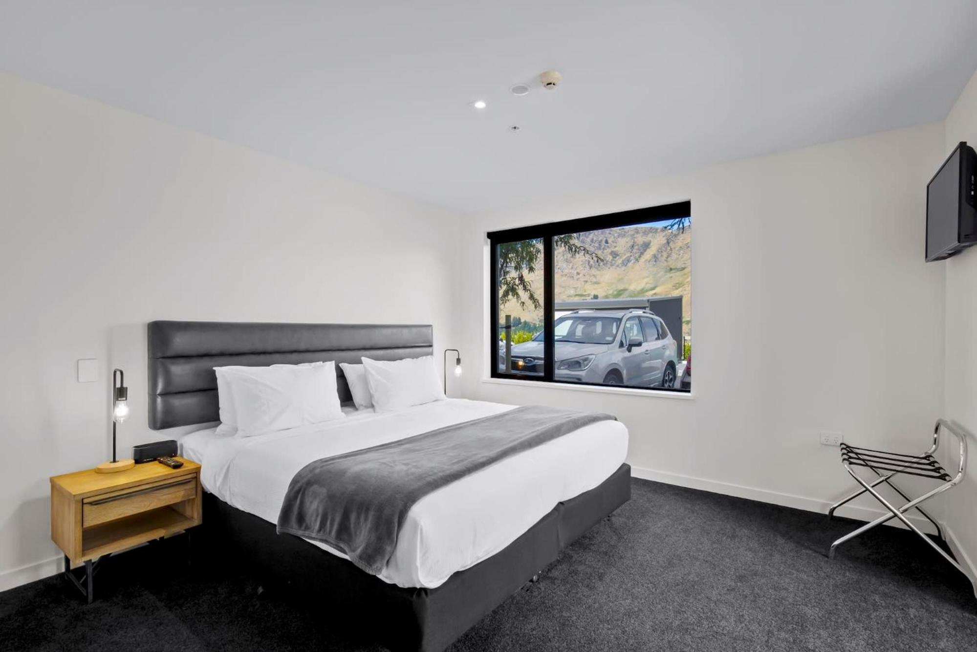 Coronet Escape Apartment 1 - base of coronet peak view 3