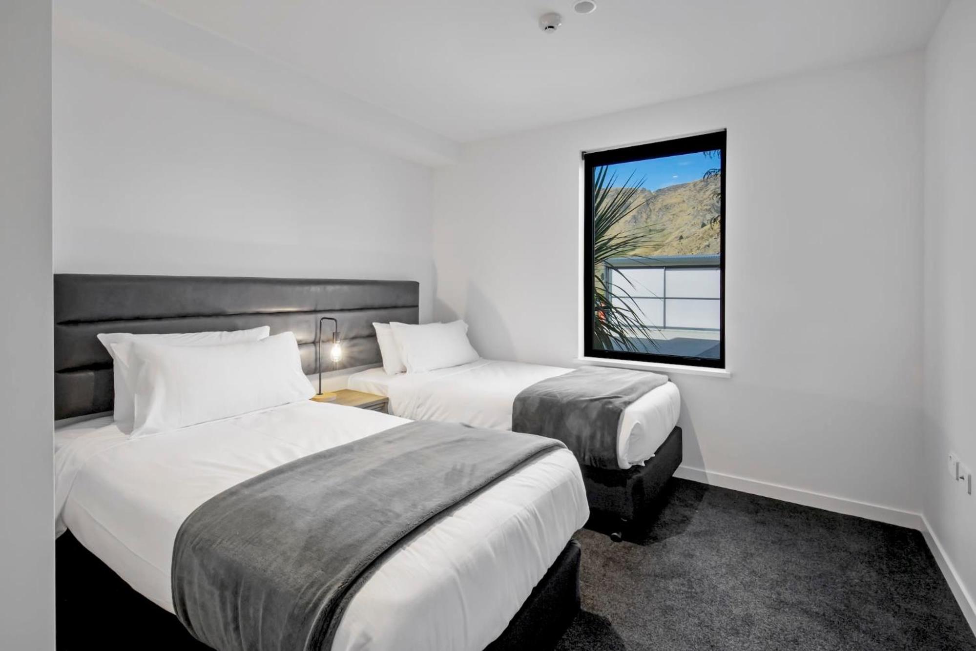 Coronet Escape Apartment 1 - base of coronet peak view 5