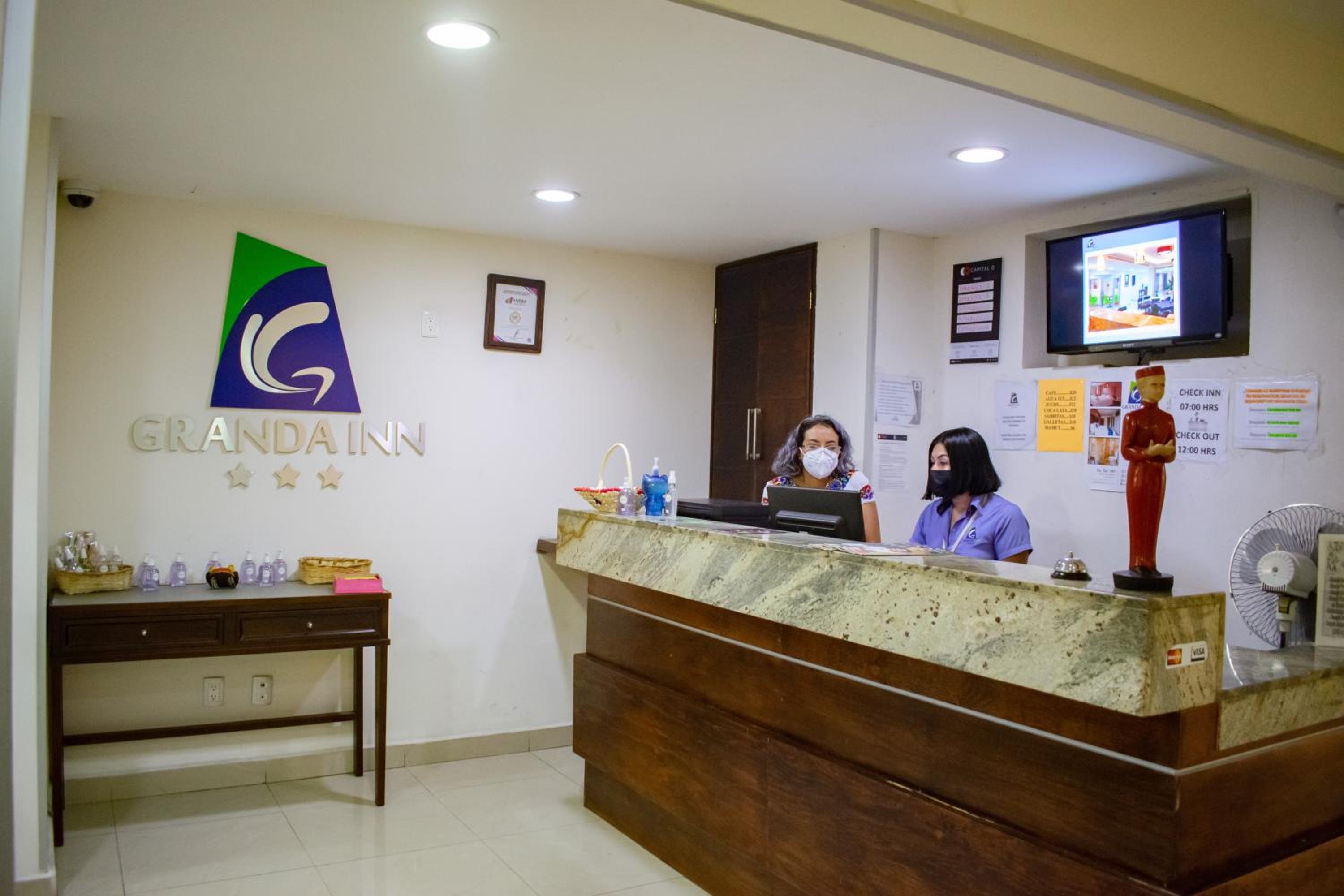 recepcion & lobby