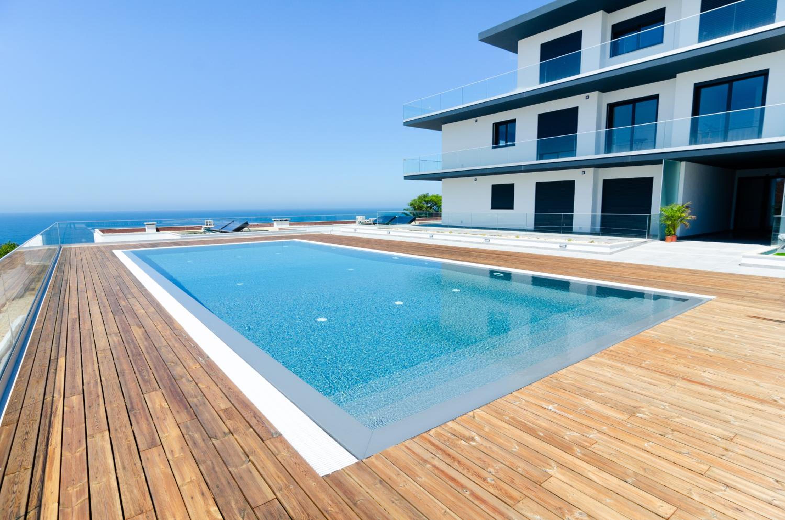 Ocean Views - New Private Condominium with Pool & Sea Views